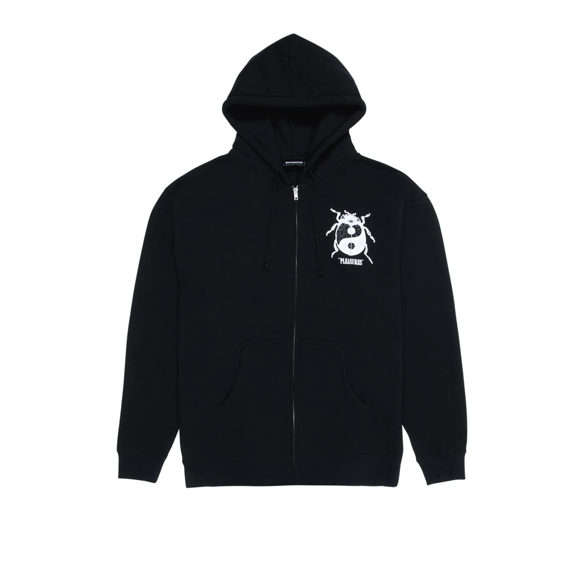 Pleasures Men Bug Zip Up Hoodie