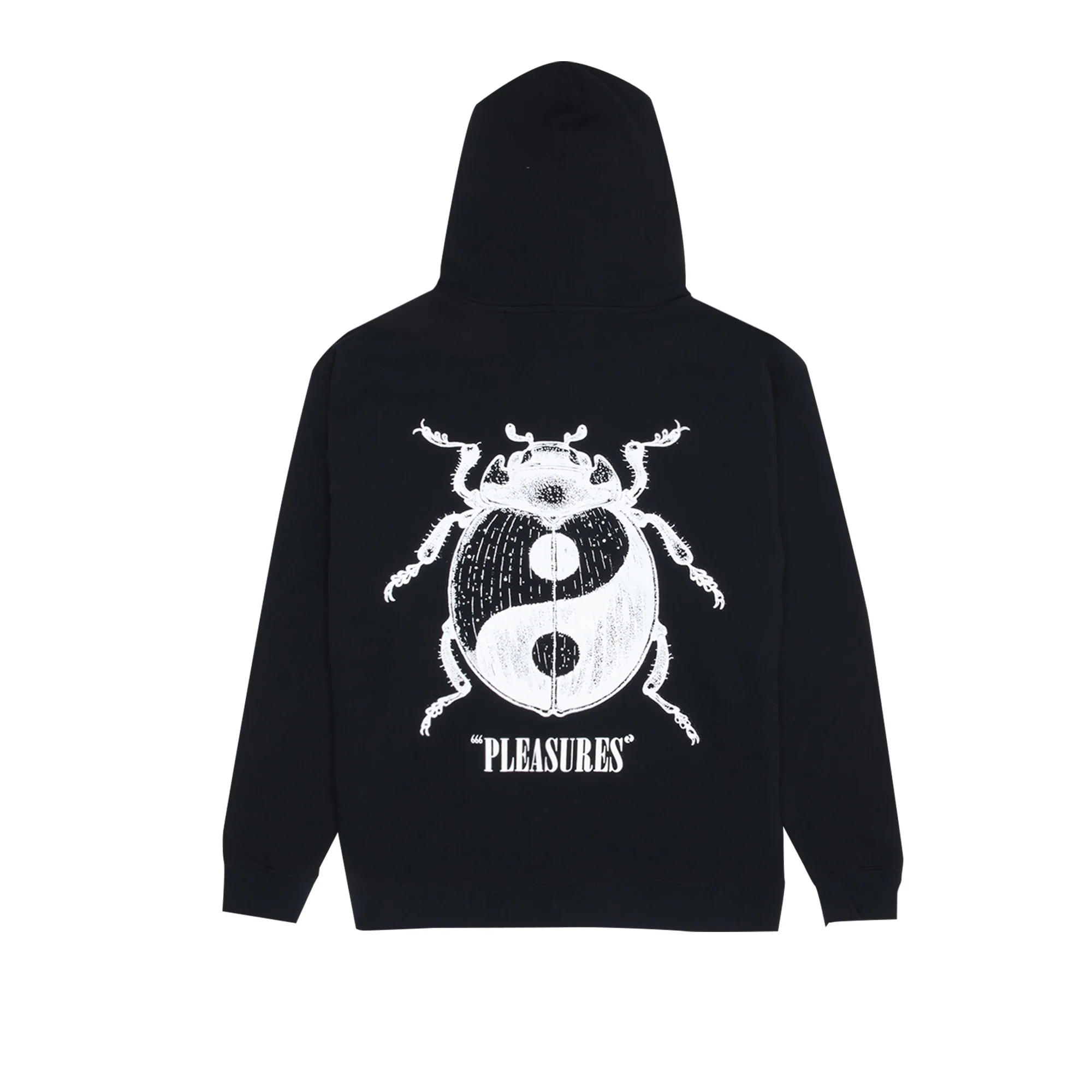 Pleasures Men Bug Zip Up Hoodie - Image 2