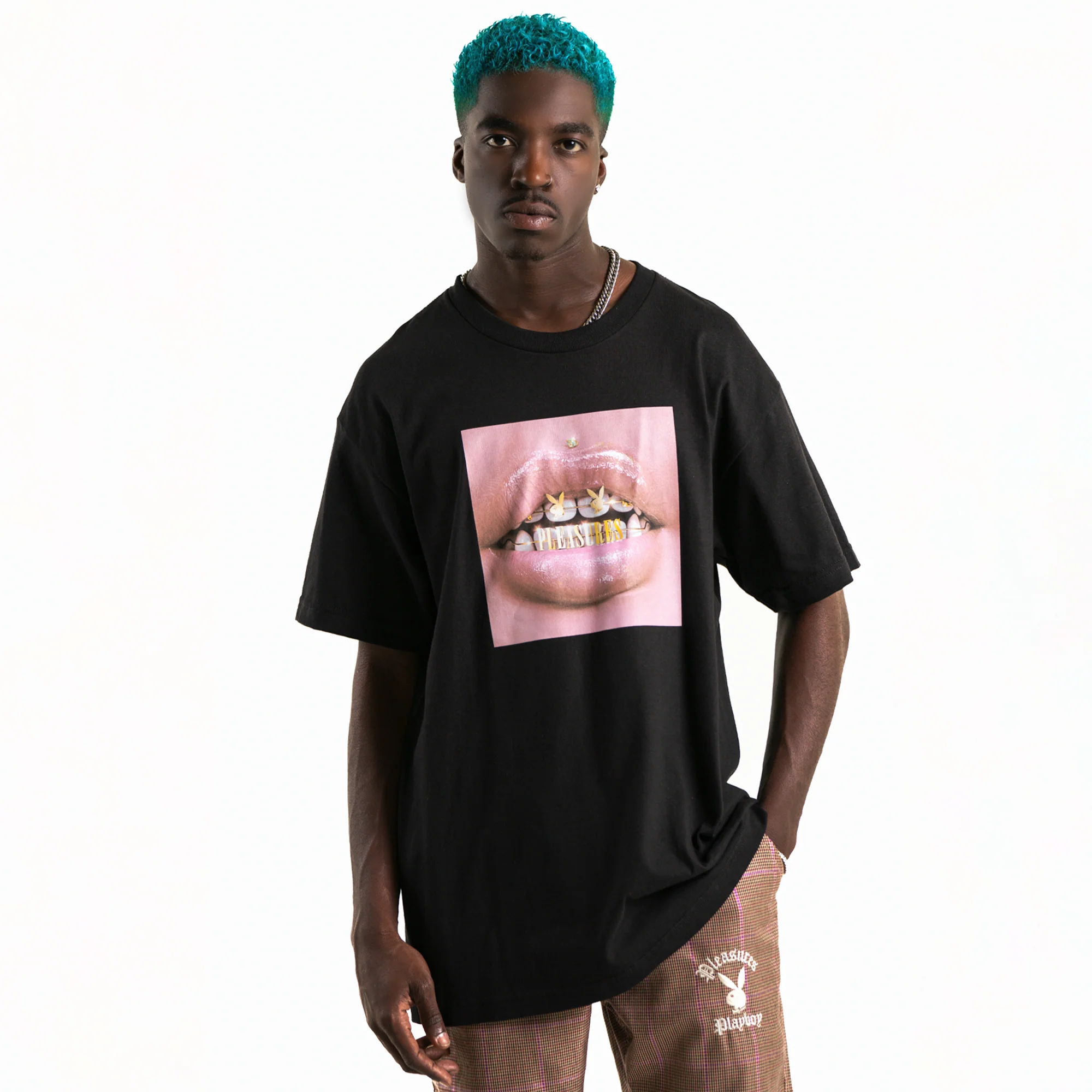 Pleasures Mens Carol SS Tee - Image 2