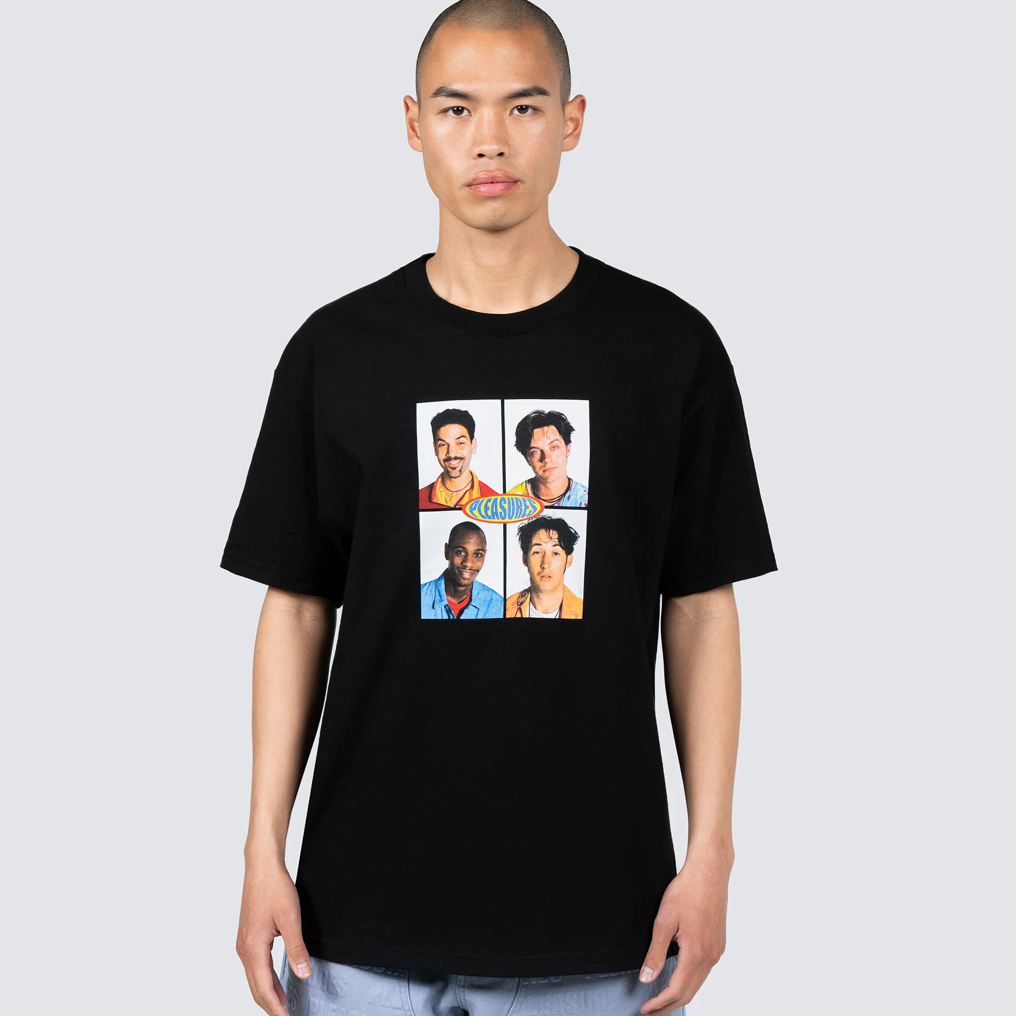 Peasures Mens Half Baked Cast Tee - Image 2