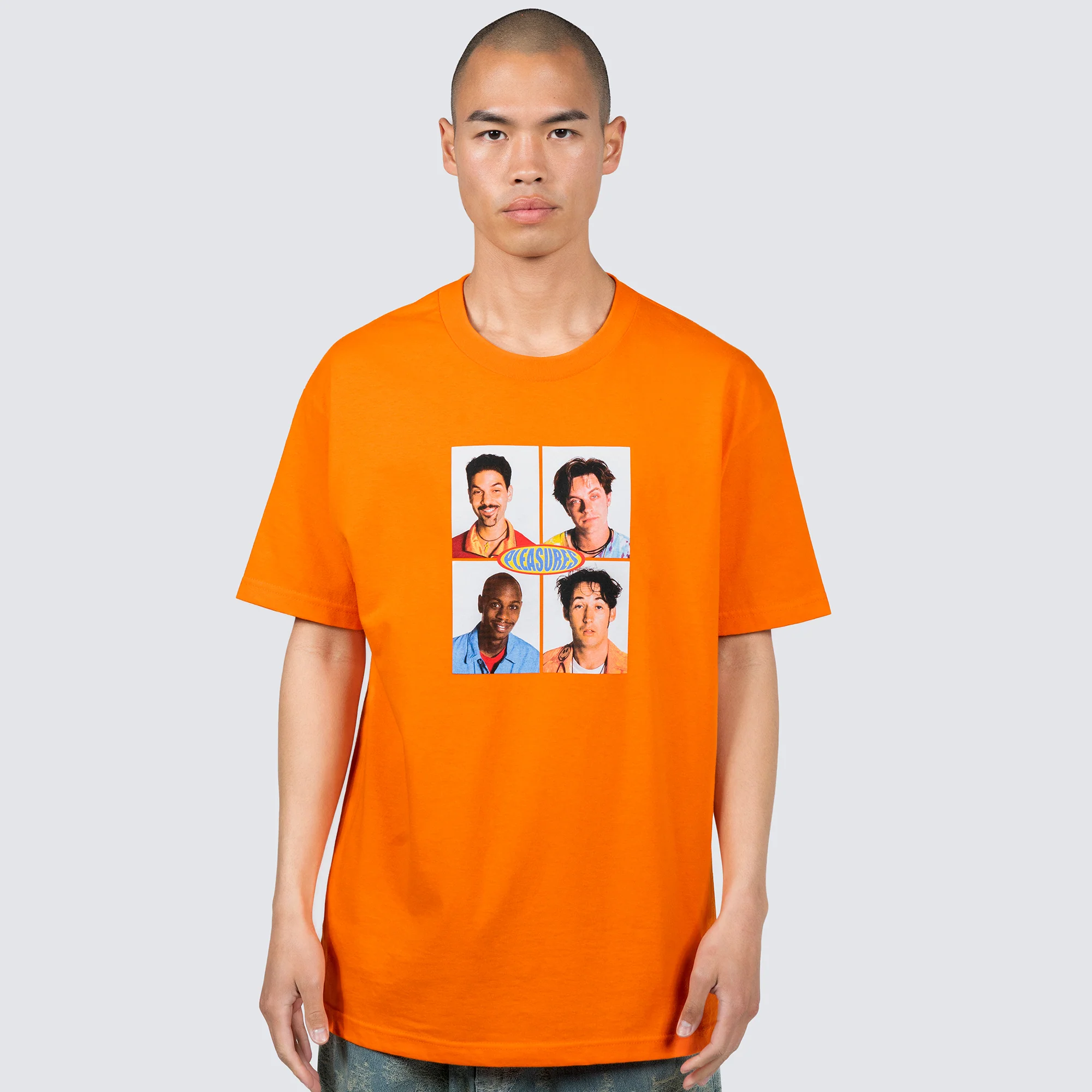 Peasures Mens Half Baked Cast Tee - Image 3