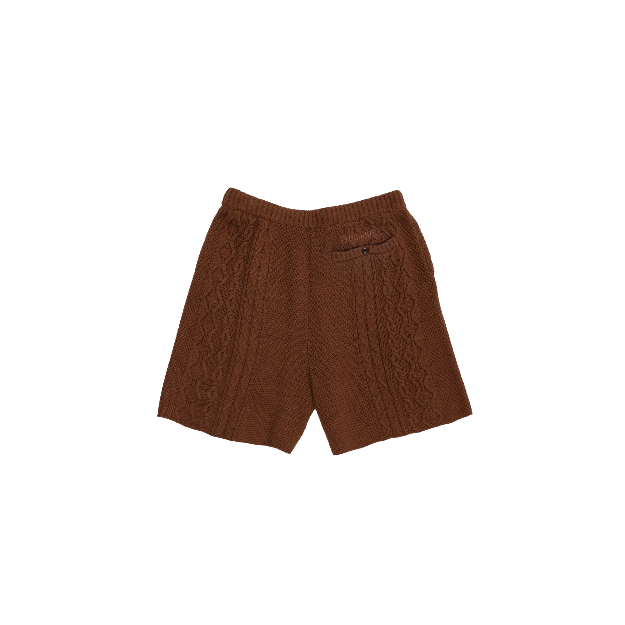Pleasures Mens Charlie Knit Shorts - Image 4