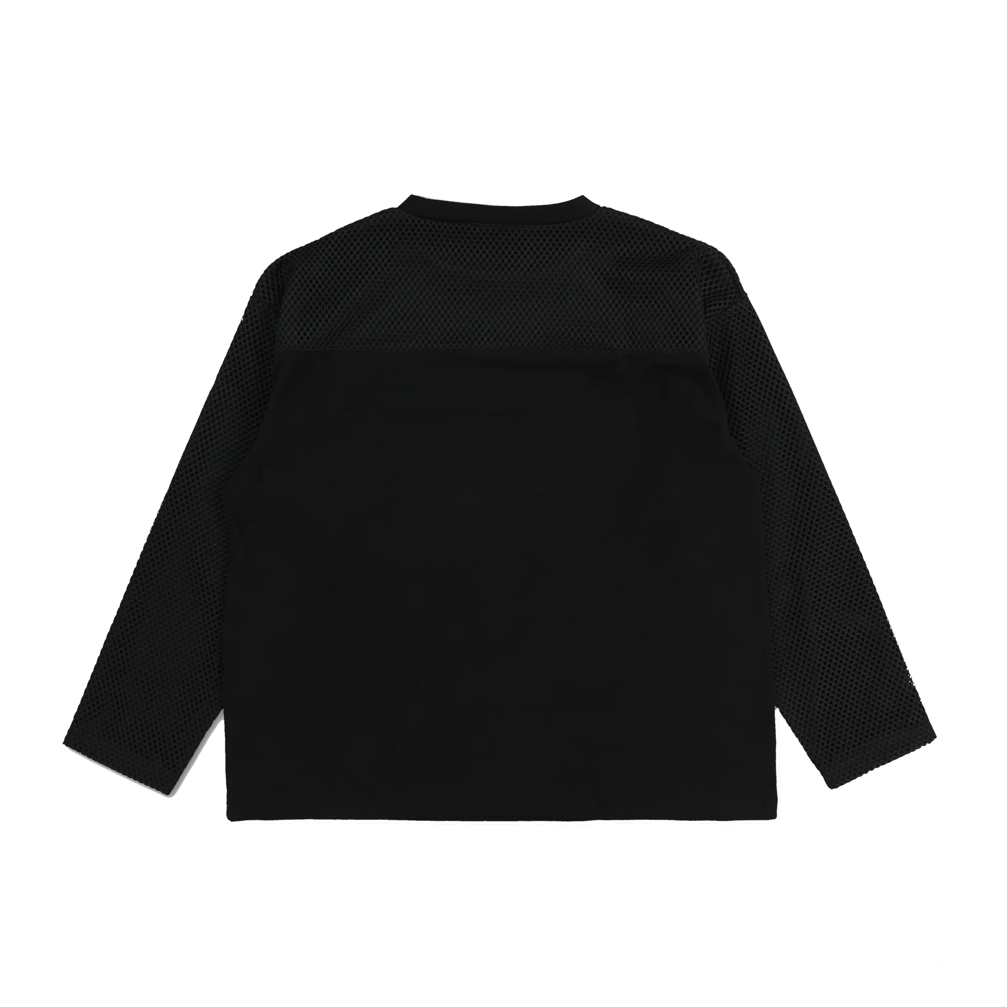 Pleasures Mens Chicago Mesh LS Shirt - Image 2