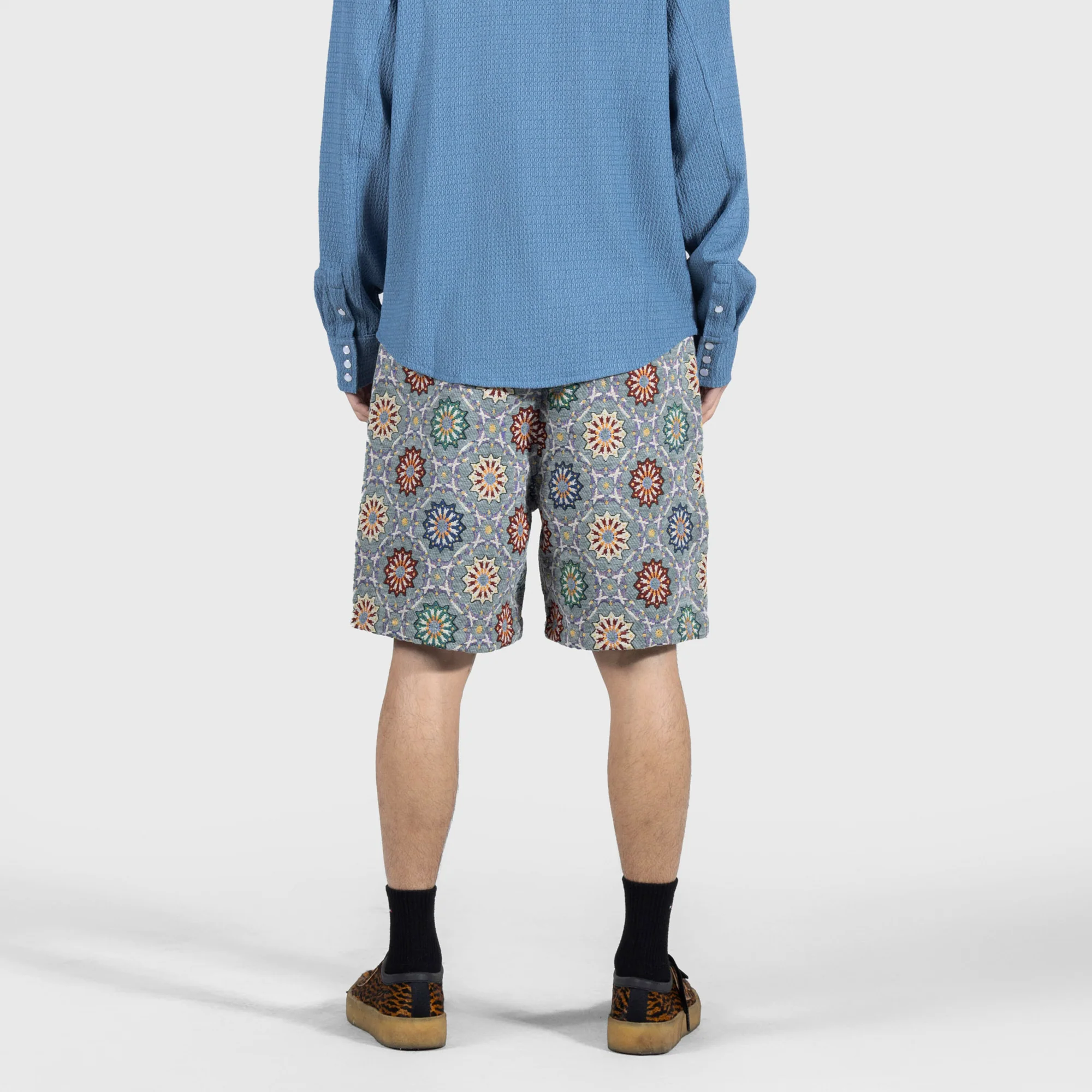 Pleasures Mens Coffer Shorts - Image 4