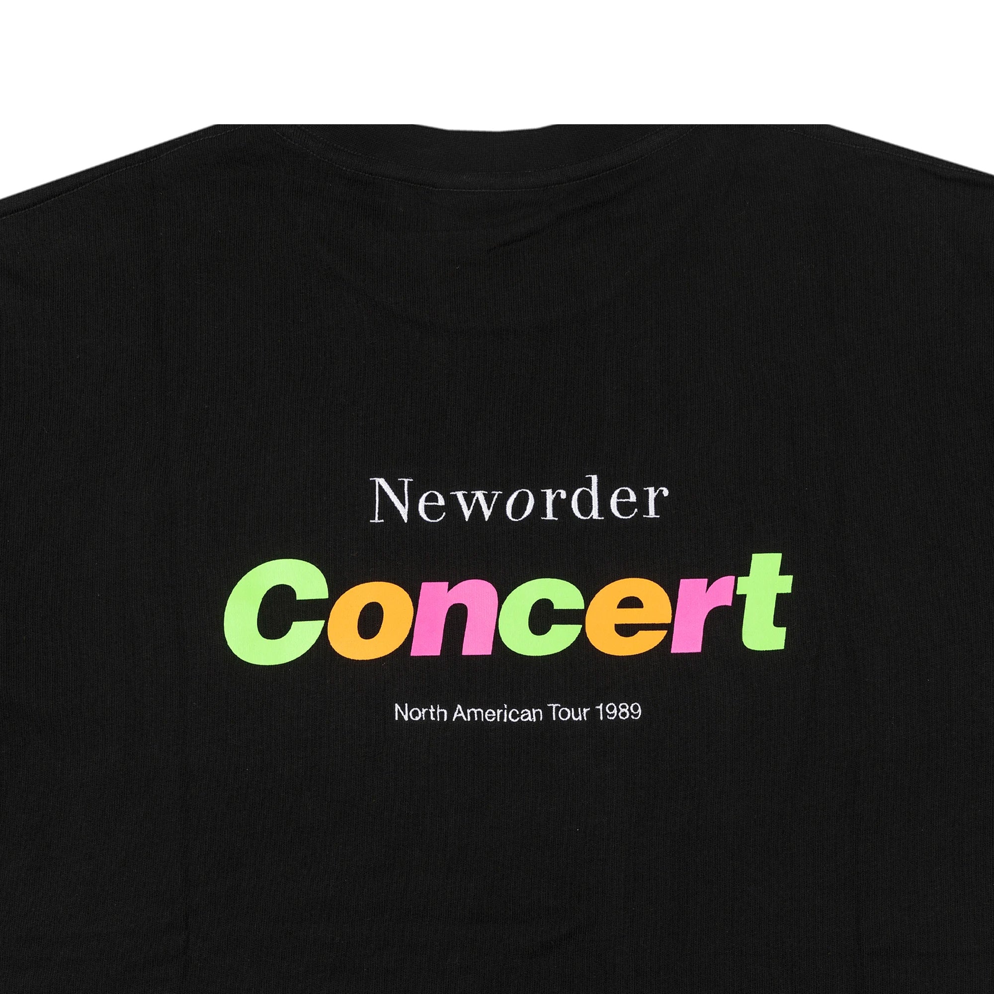 Pleasures Mens Concert Heavyweight Shirt 'Black' - Image 2