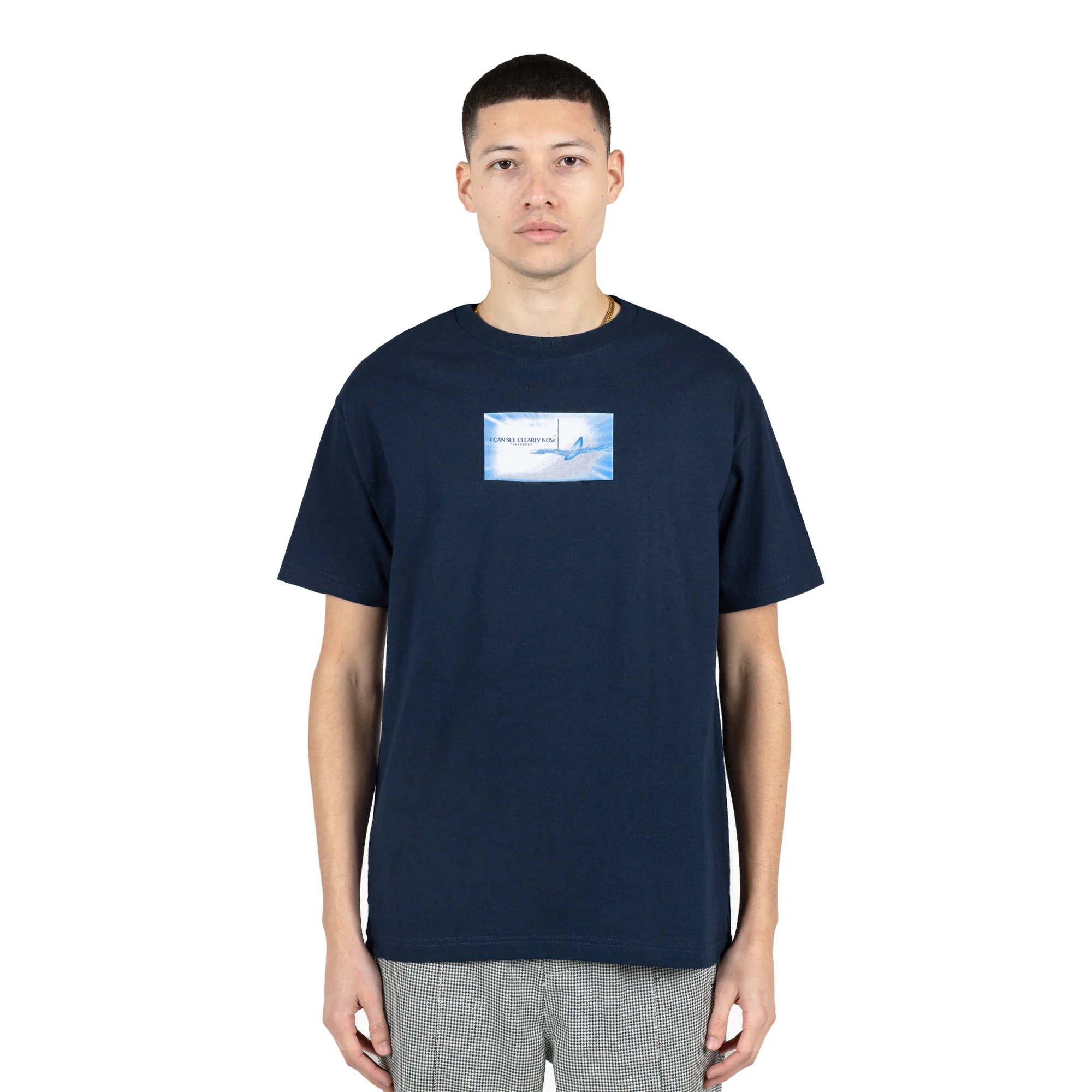 Pleasures Mens Contacts SS Tee - Image 2
