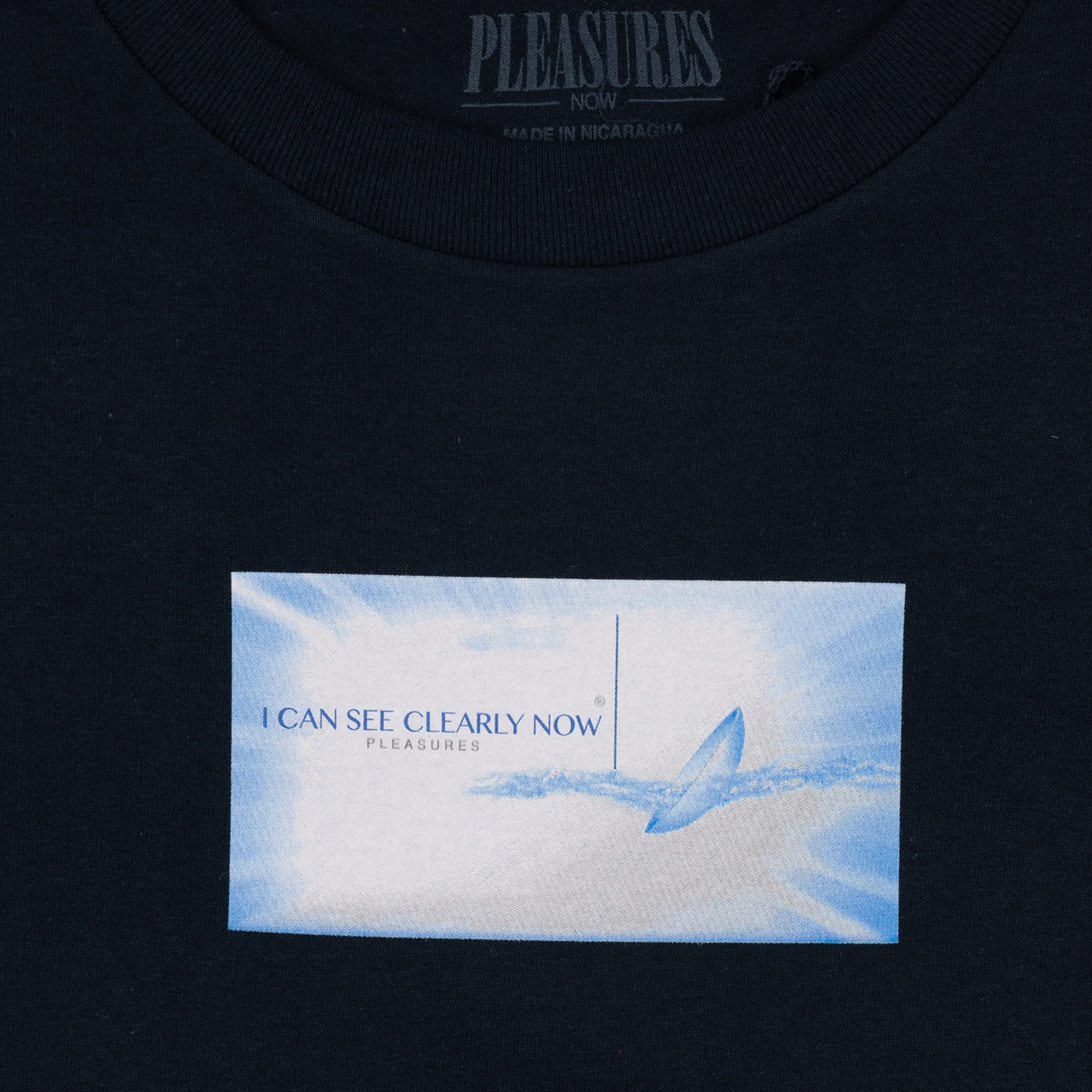 Pleasures Mens Contacts SS Tee - Image 4