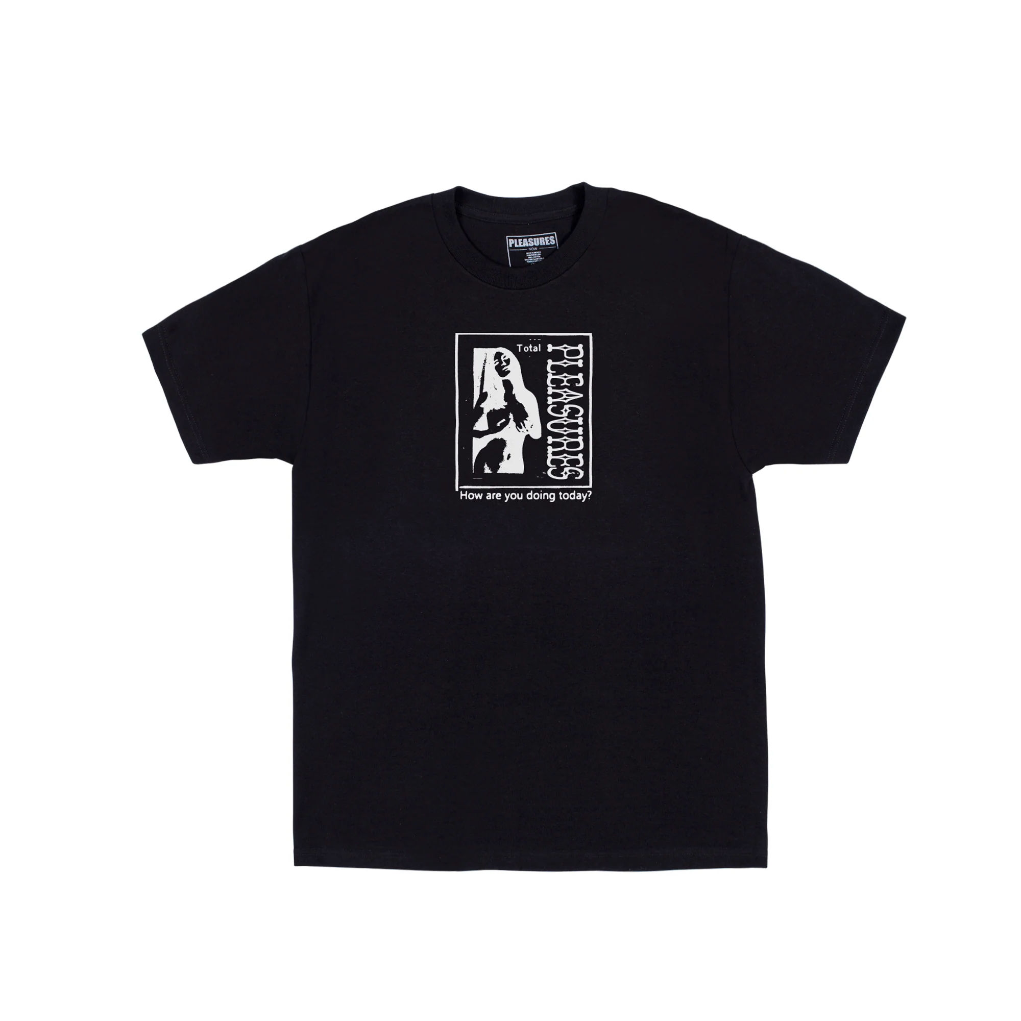Pleasures Mens Cover Girl Tee