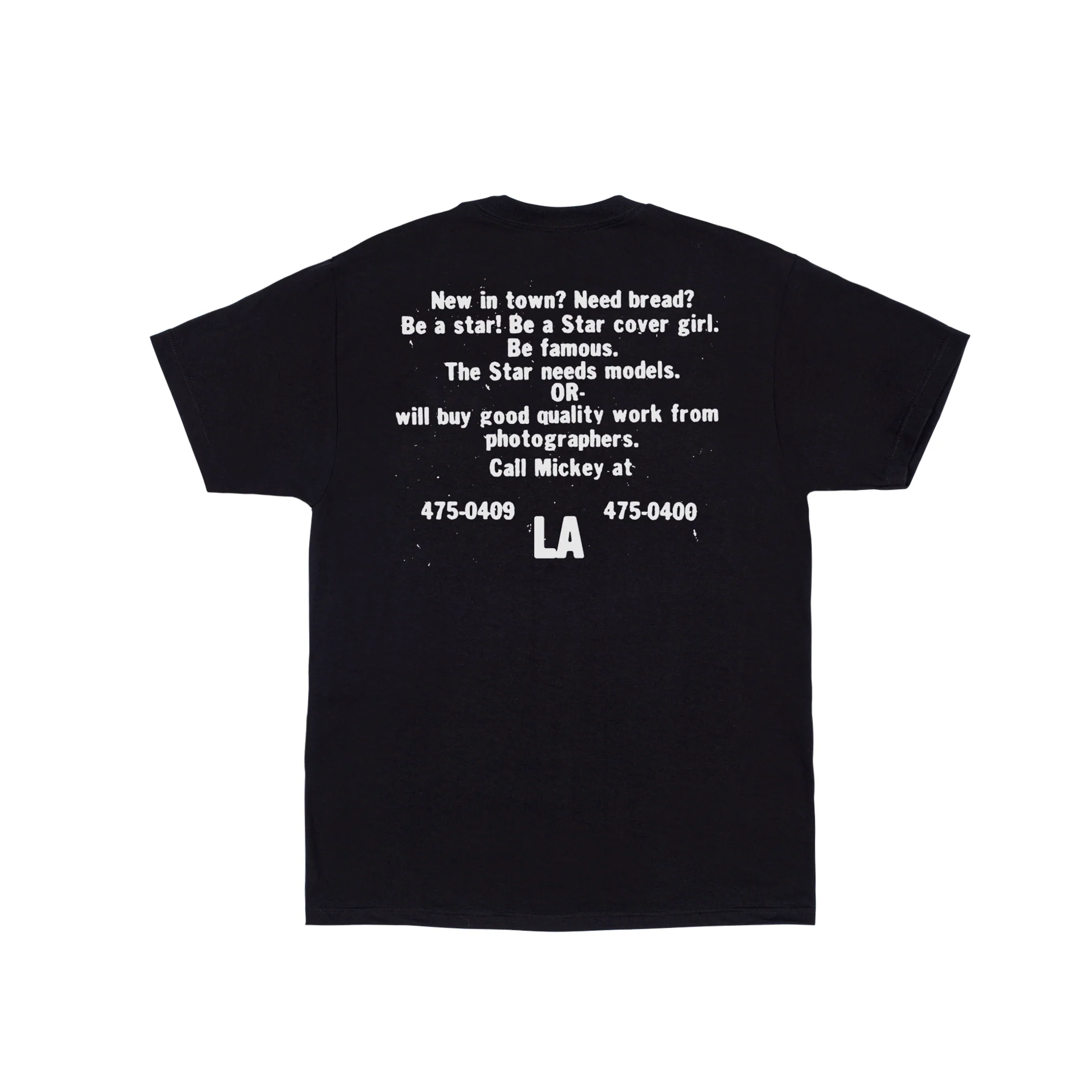 Pleasures Mens Cover Girl Tee - Image 2