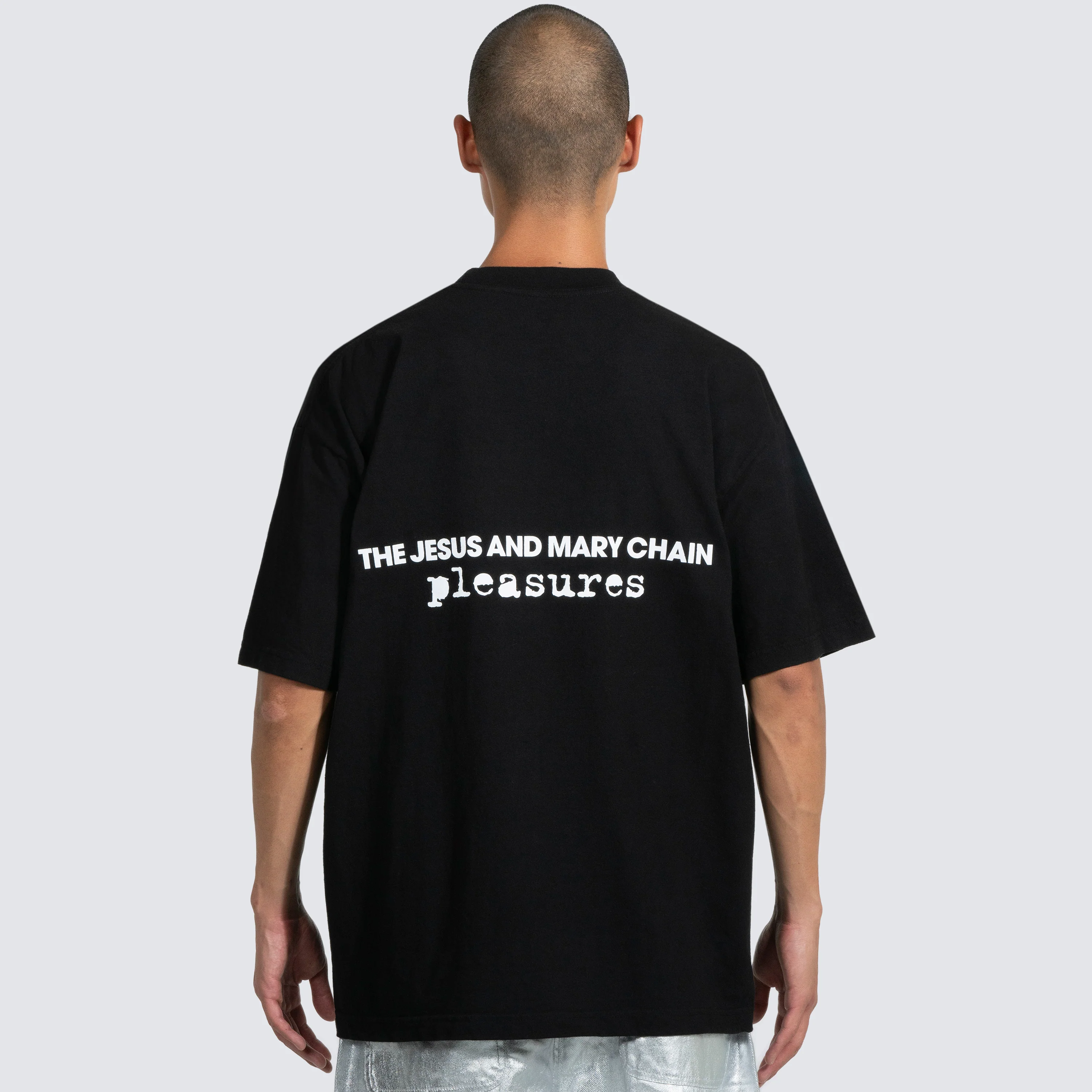 Pleasures Mens Cross Tee - Image 3