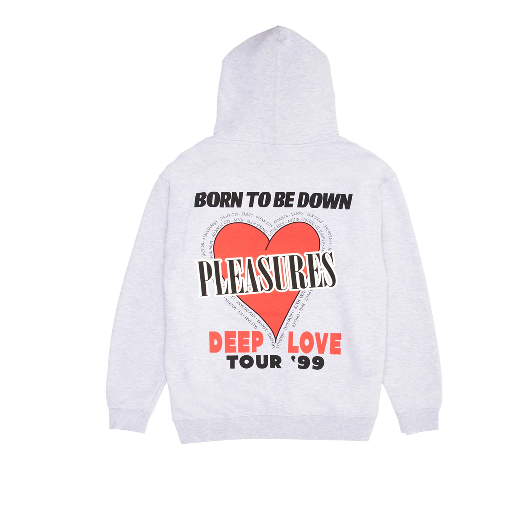 Pleasures Men Deep Love Hoodie - Image 2