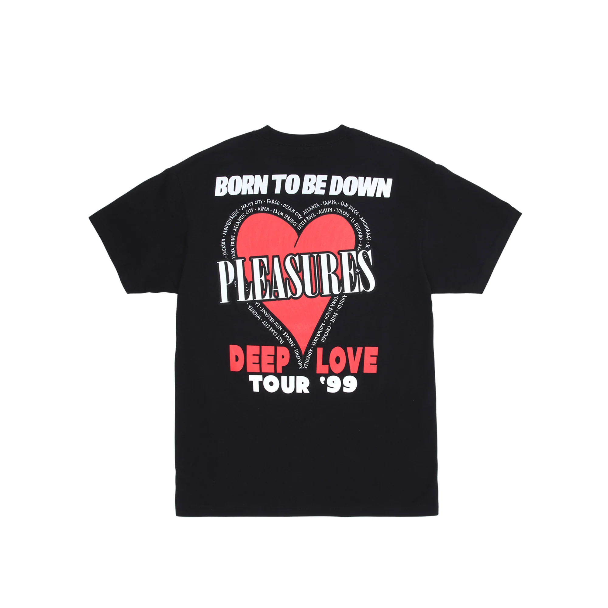 Pleasures Mens Deep Love Tee - Image 2