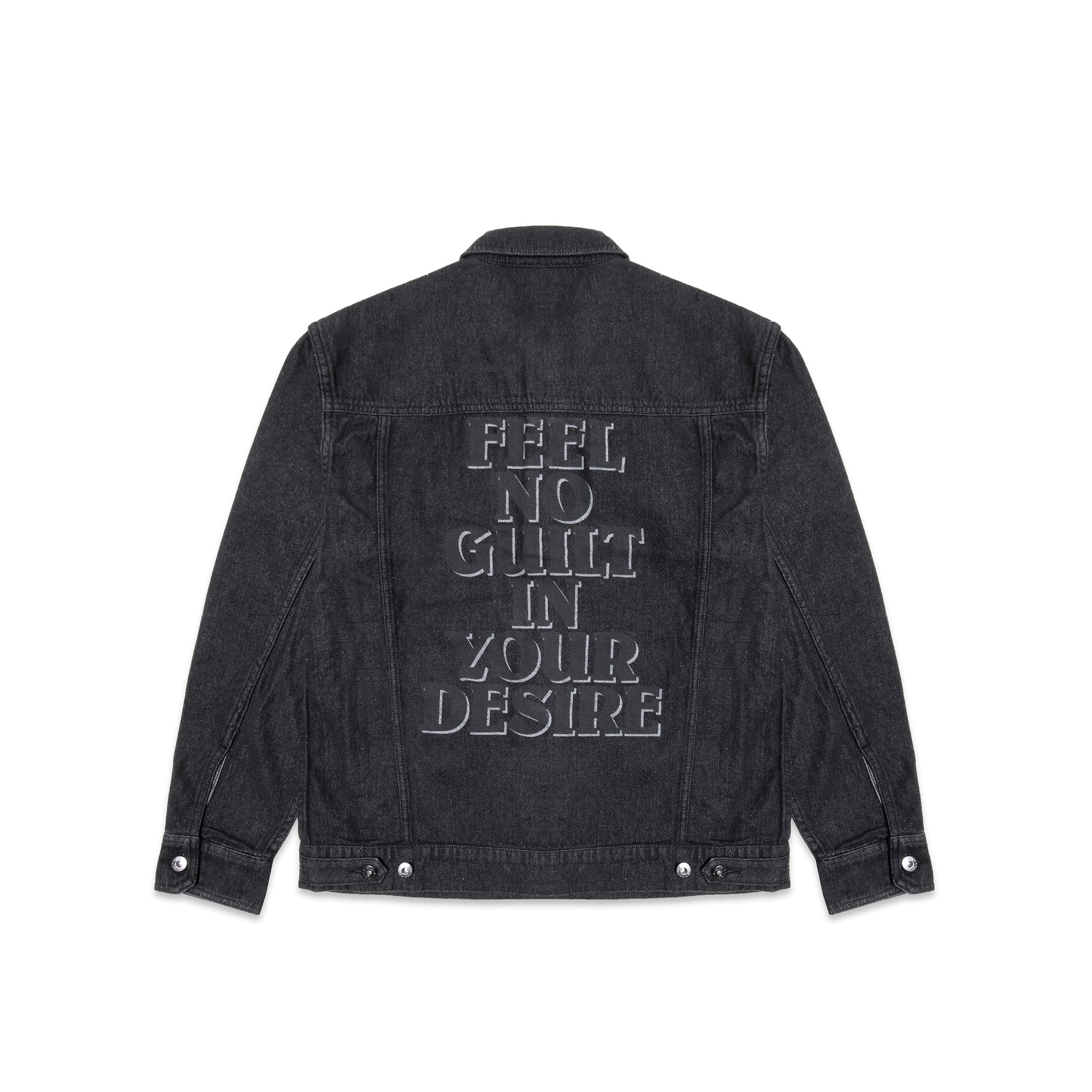 Pleasures Mens Desire Trucker Jacket - Image 2