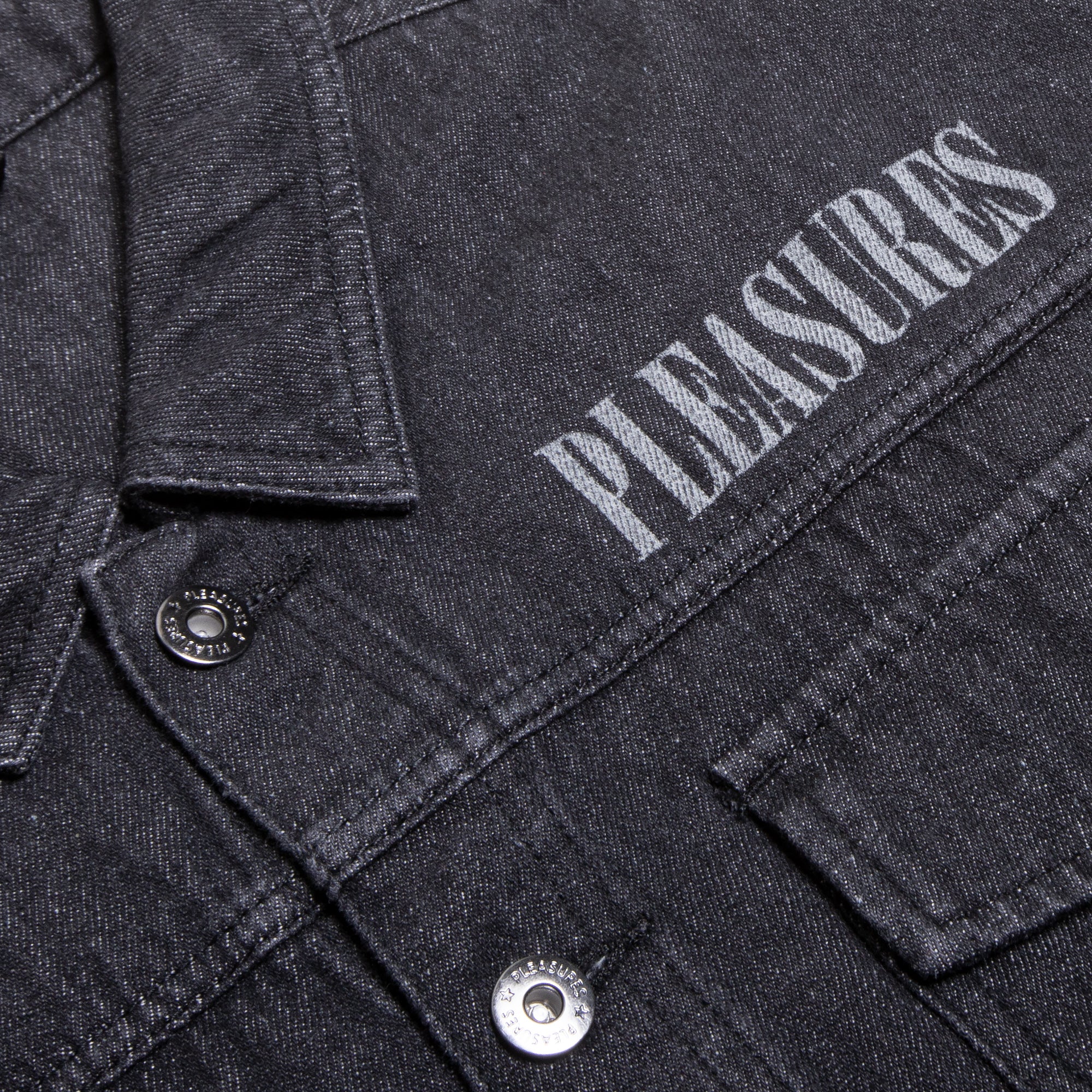 Pleasures Mens Desire Trucker Jacket - Image 3