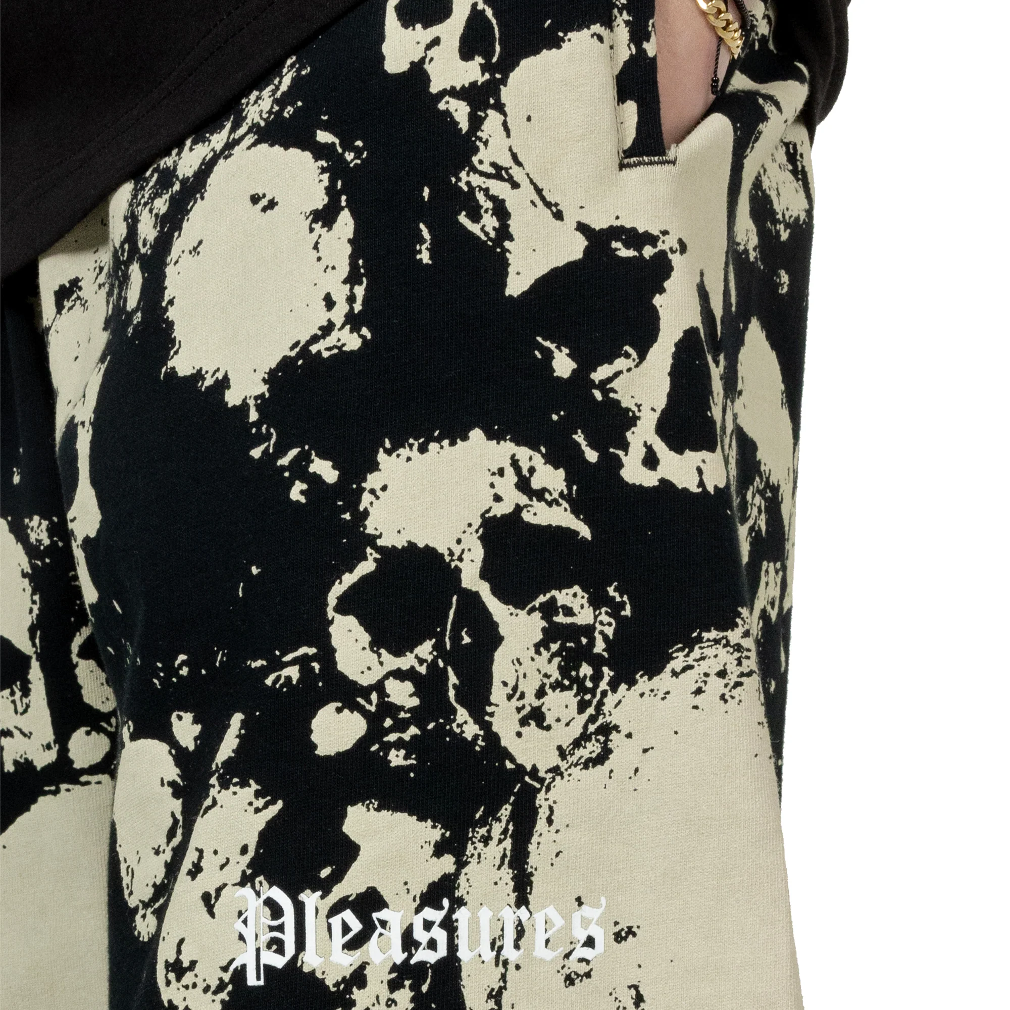 Pleasures Mens Despair Shorts - Image 4