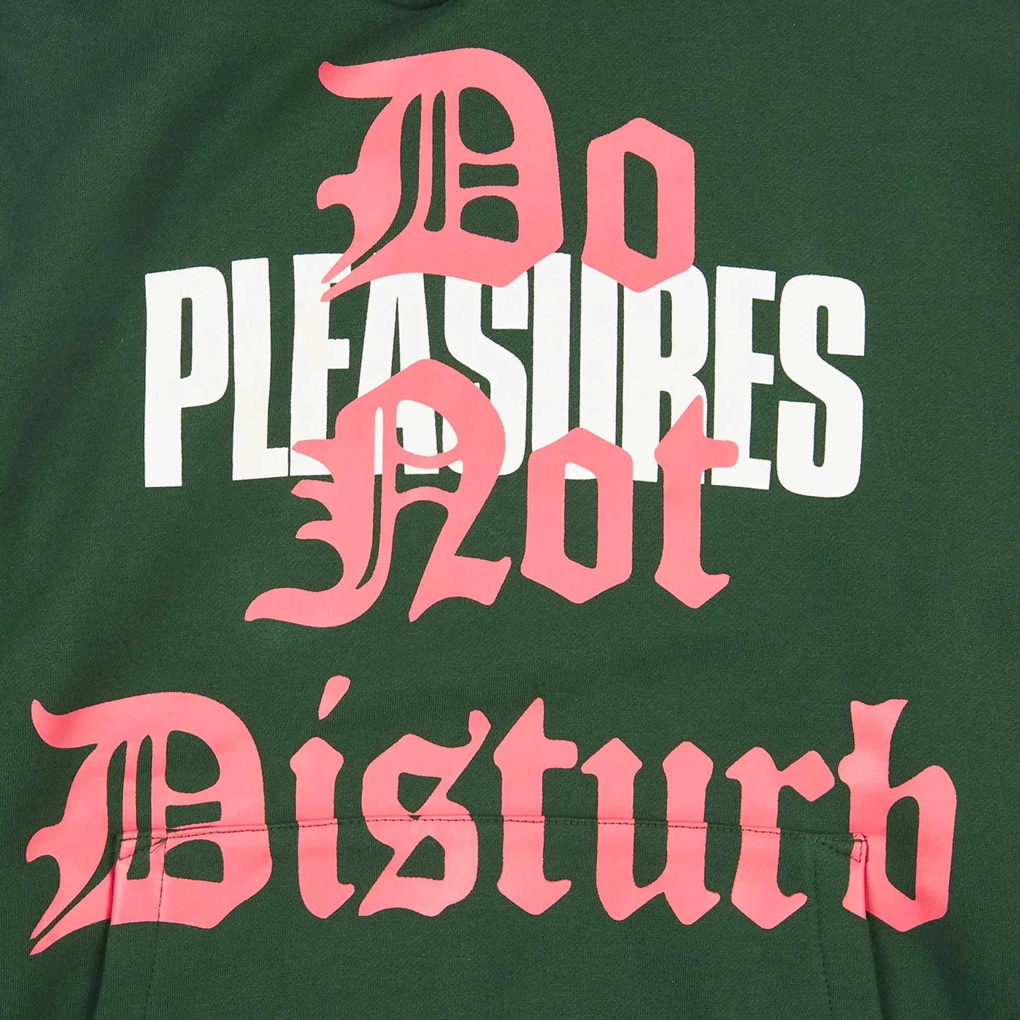 Pleasures Mens Do Not Disturb Hoodie - Image 2