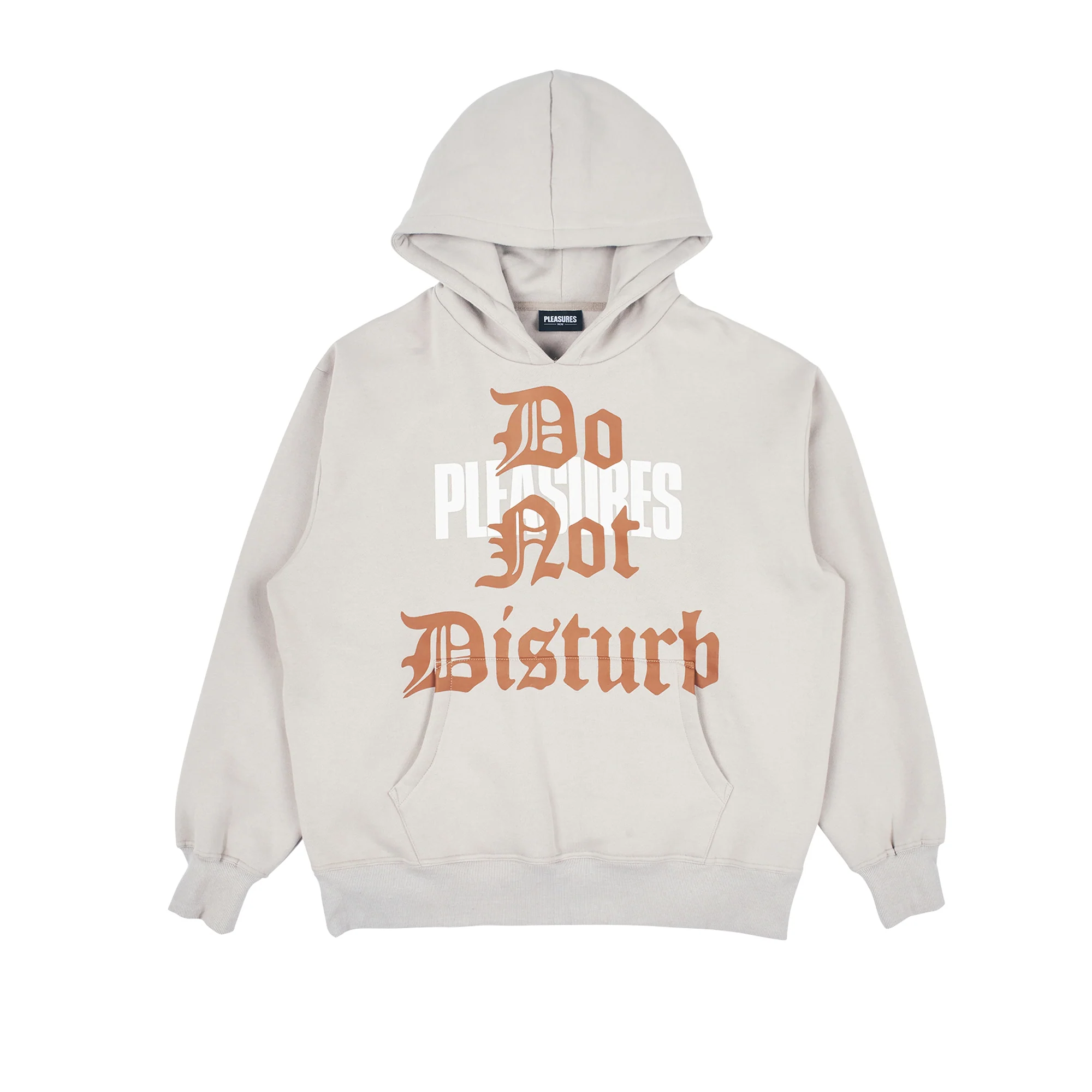 Pleasures Mens Do Not Disturb Hoodie