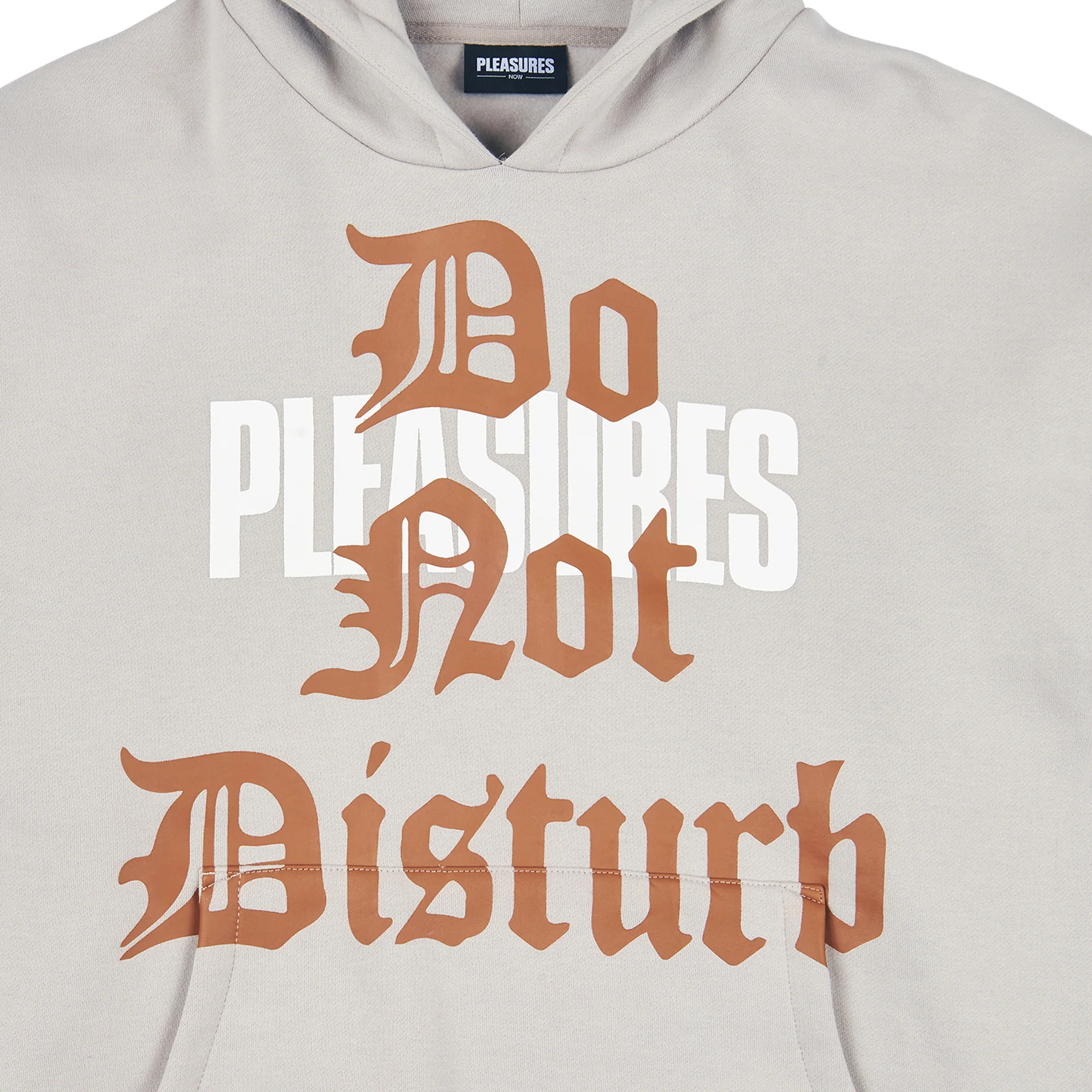 Pleasures Mens Do Not Disturb Hoodie - Image 2