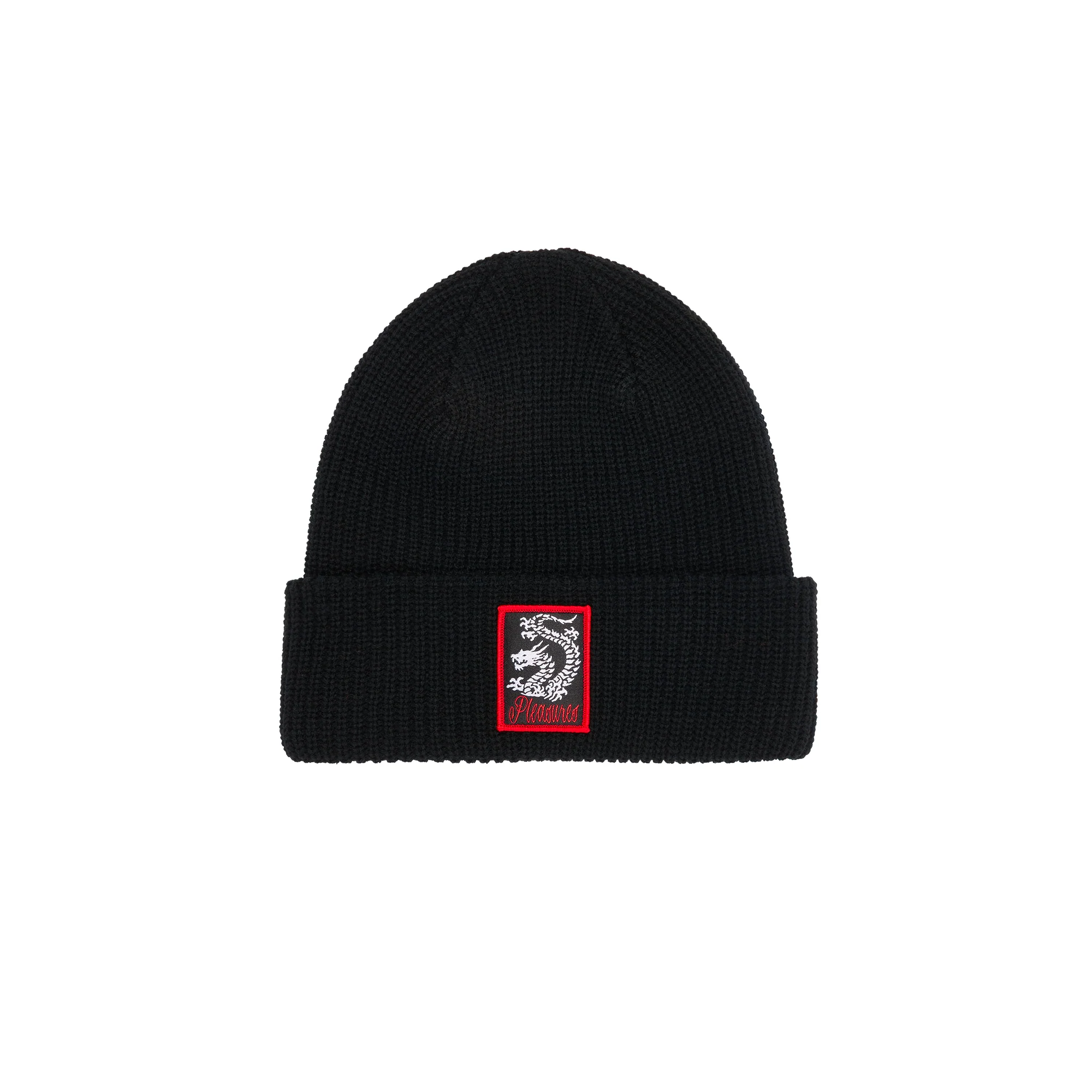 Pleasures Dragon Black Beanie