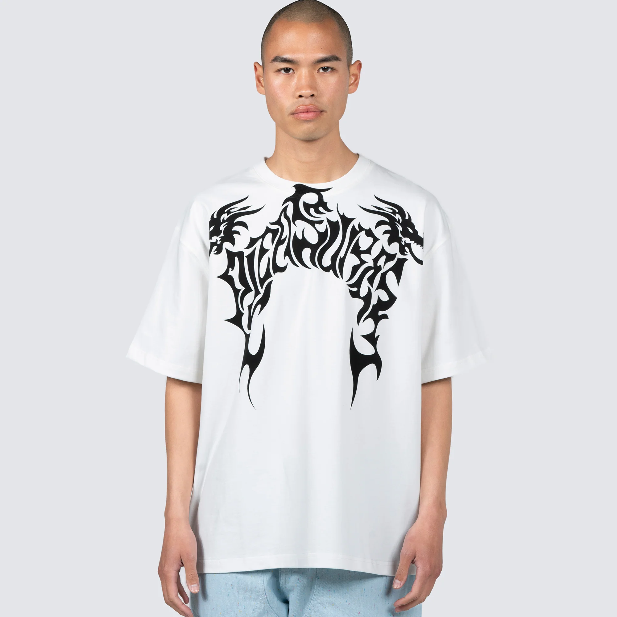 Pleasures Mens Dragon Heavyweight Shirt - Image 2