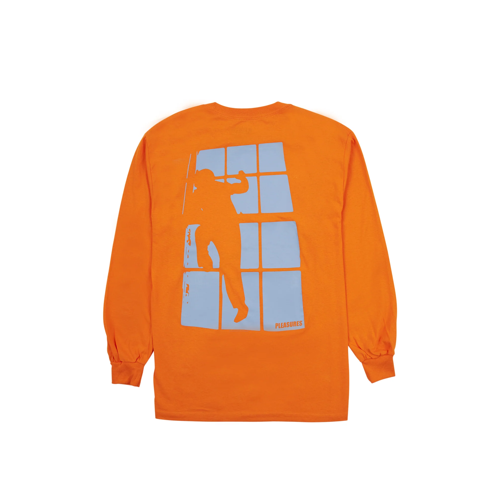 Pleasures Mens Drive LS Tee - Image 2