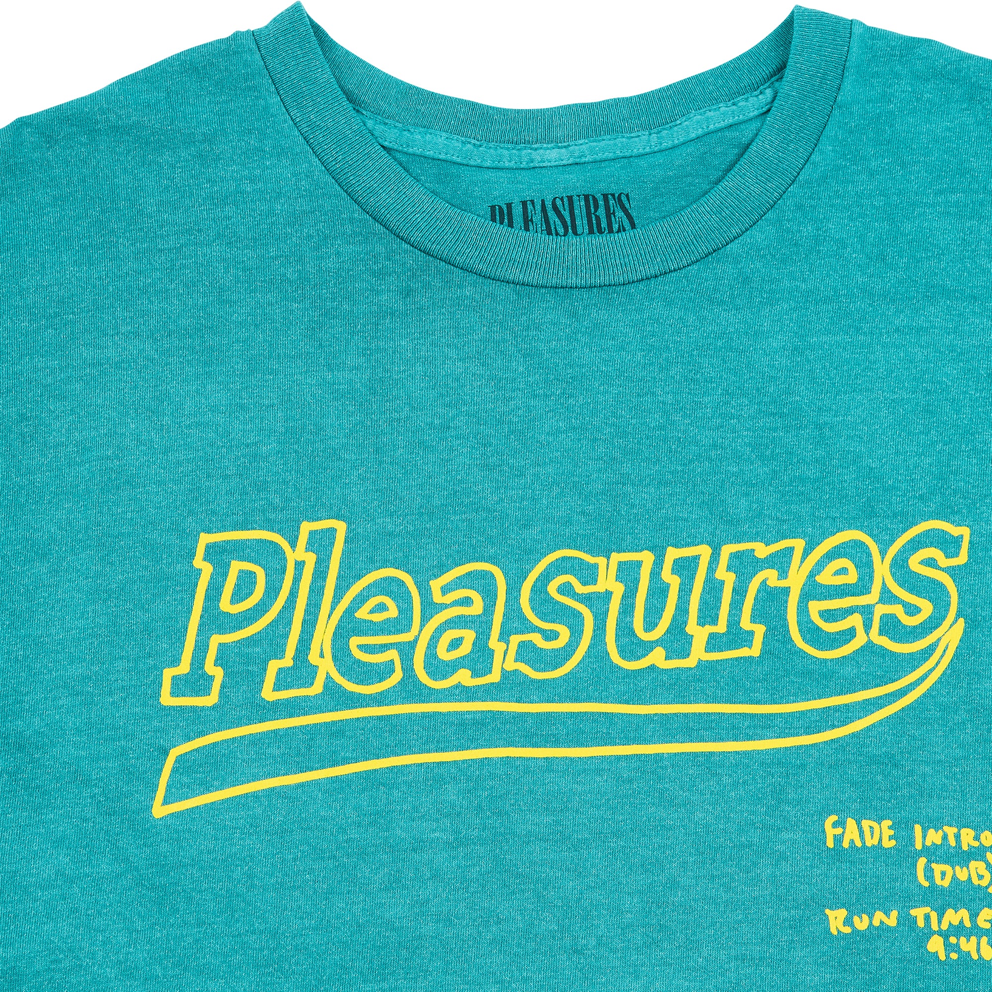 Pleasures Mens Dub Pigment Dye Tee - Image 2