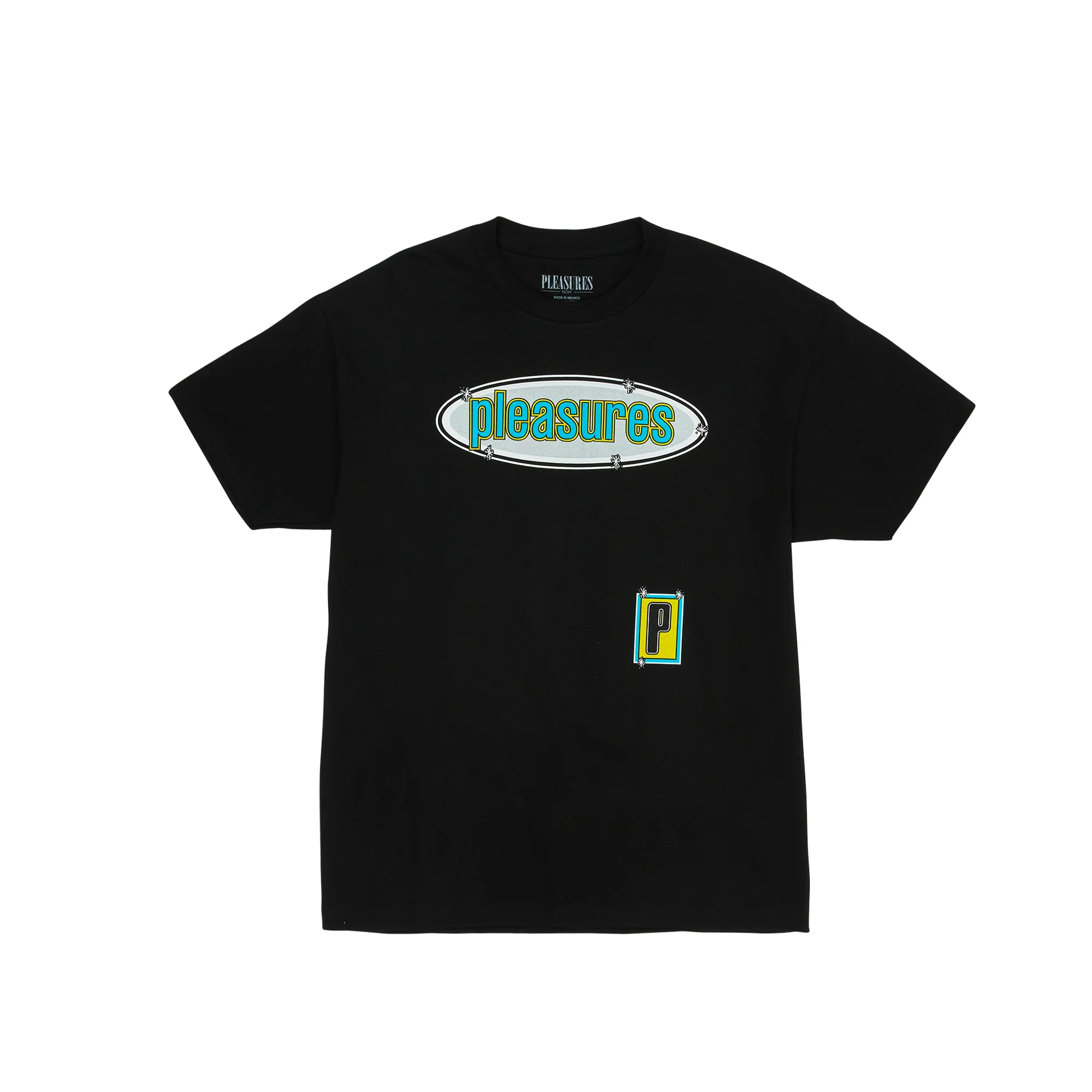 Pleasures Men Eazy Black T-Shirt