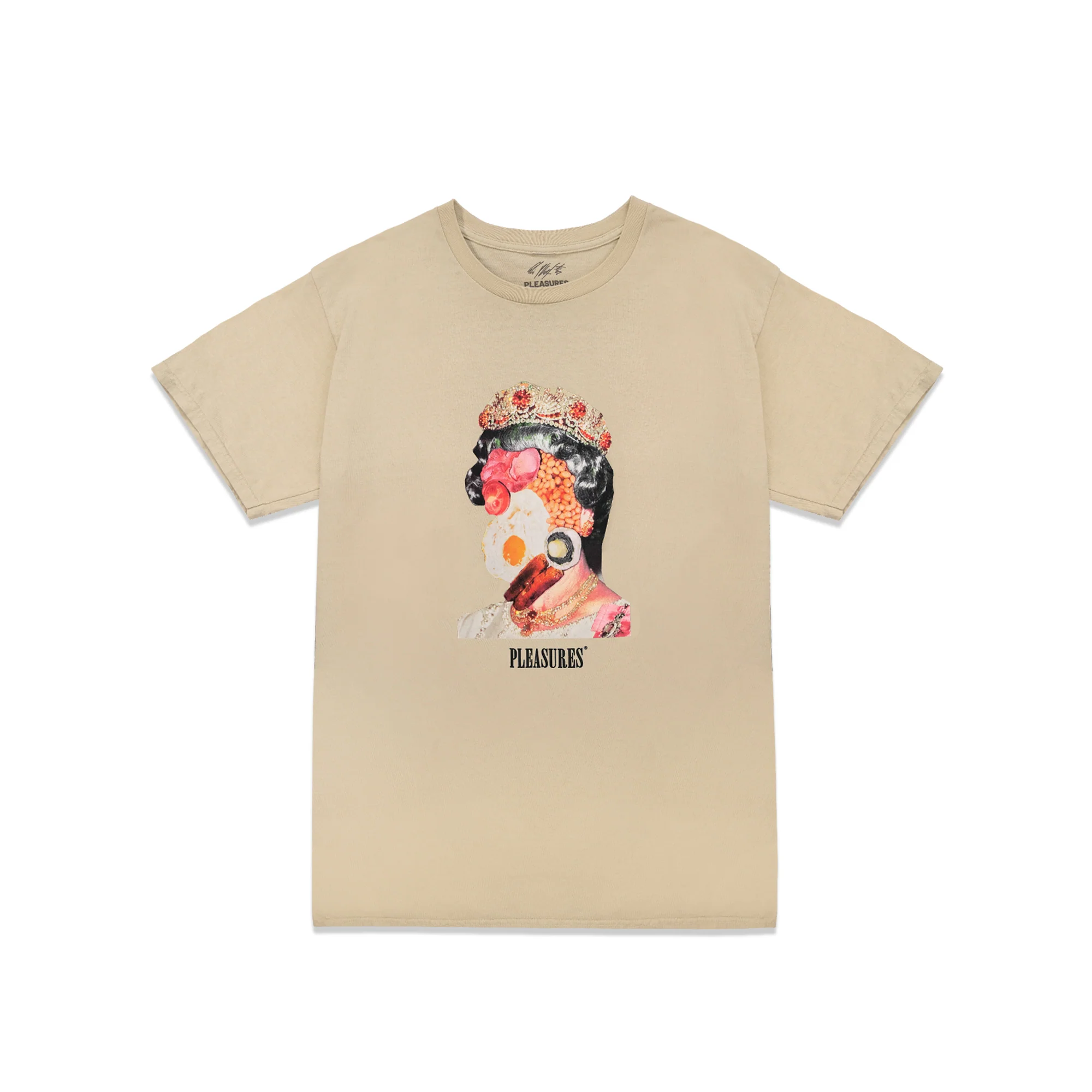 Pleasures Mens English Breakfast SS Tee