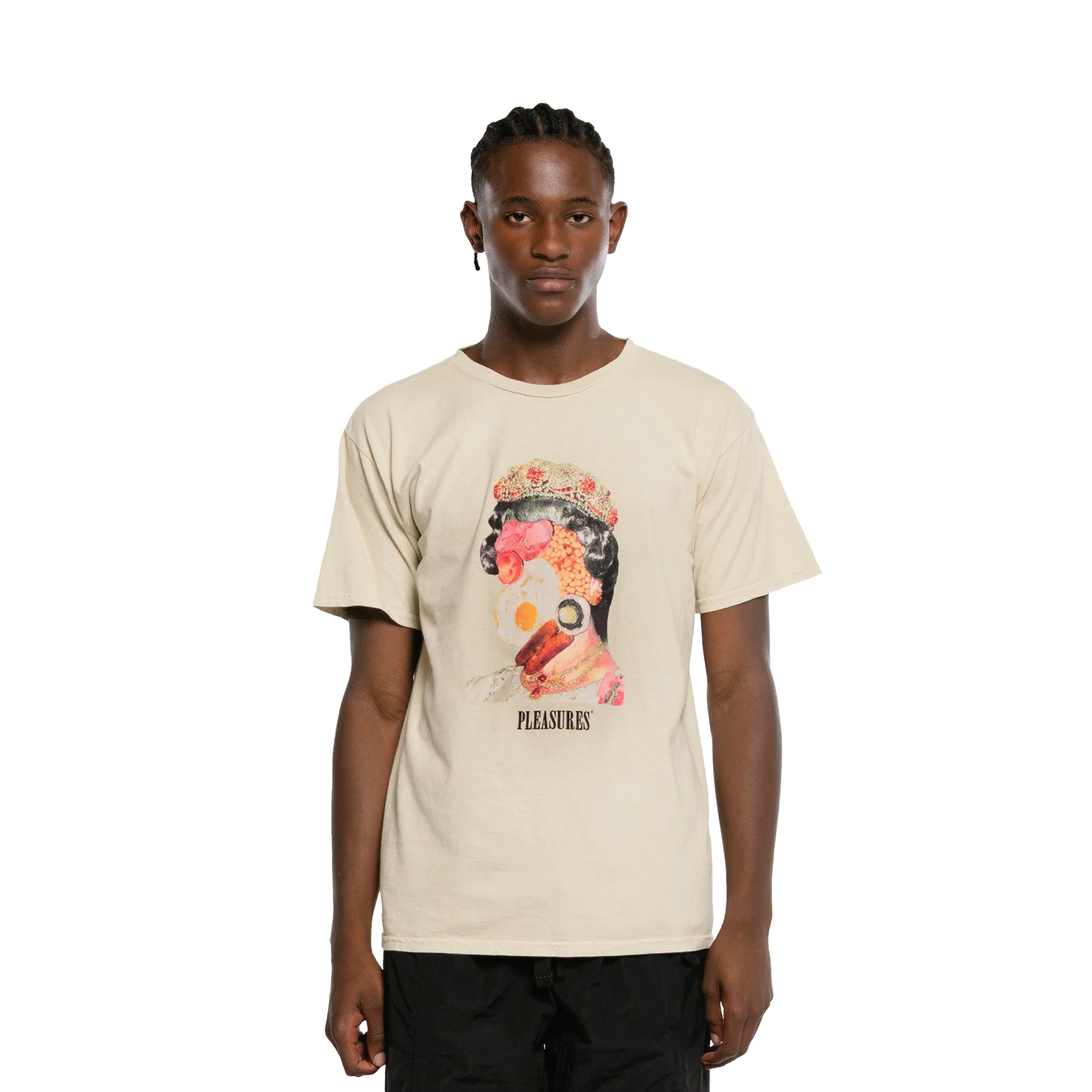 Pleasures Mens English Breakfast SS Tee - Image 2