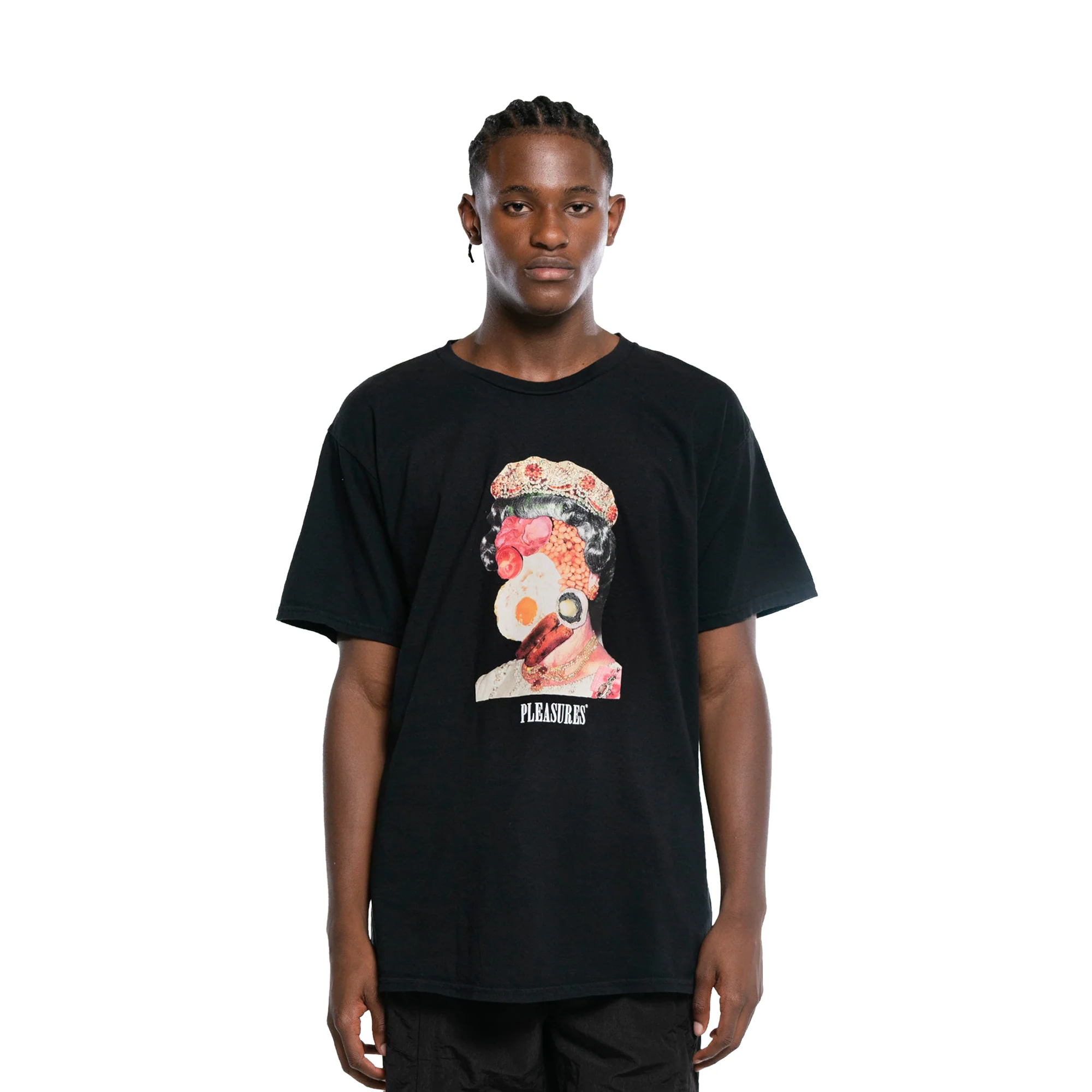 Pleasures Mens English Breakfast SS Tee - Image 2
