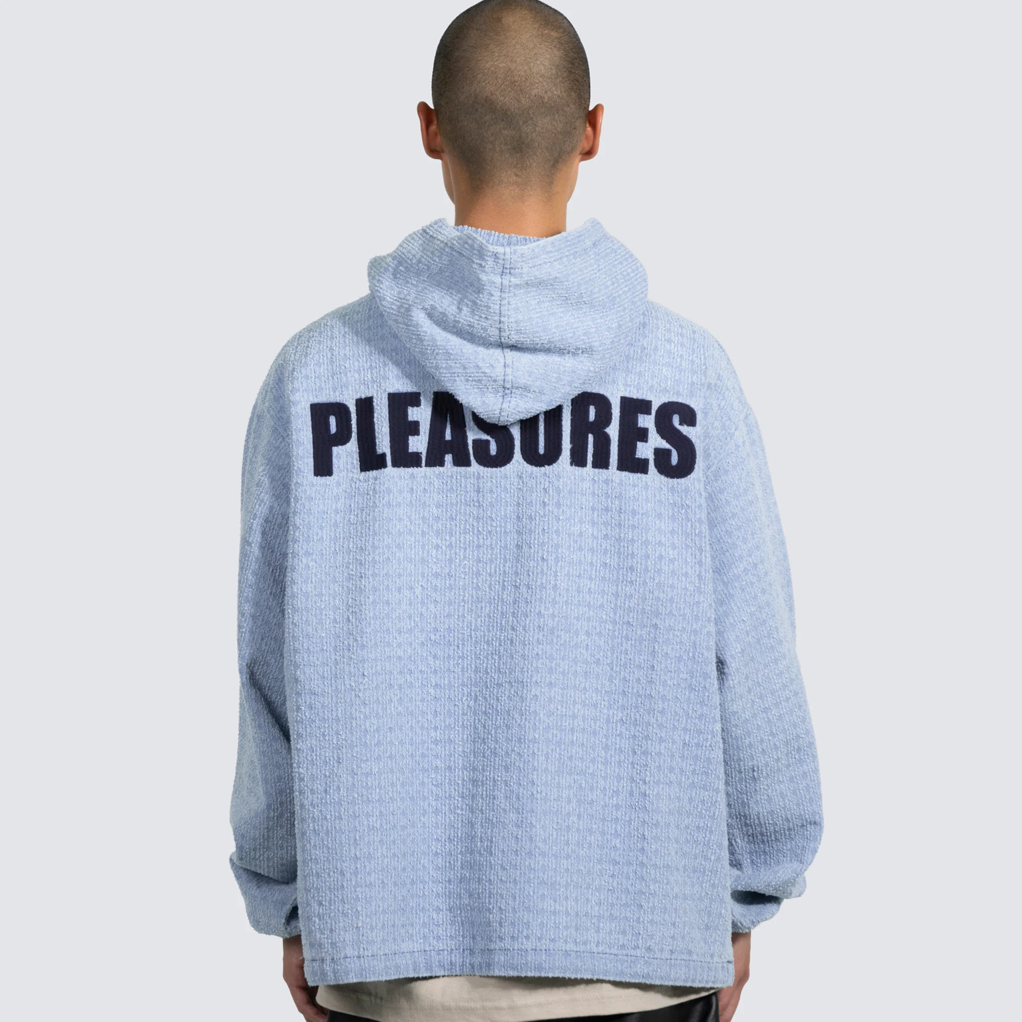 Pleasures Mens Expand Pancho Hoodie - Image 2