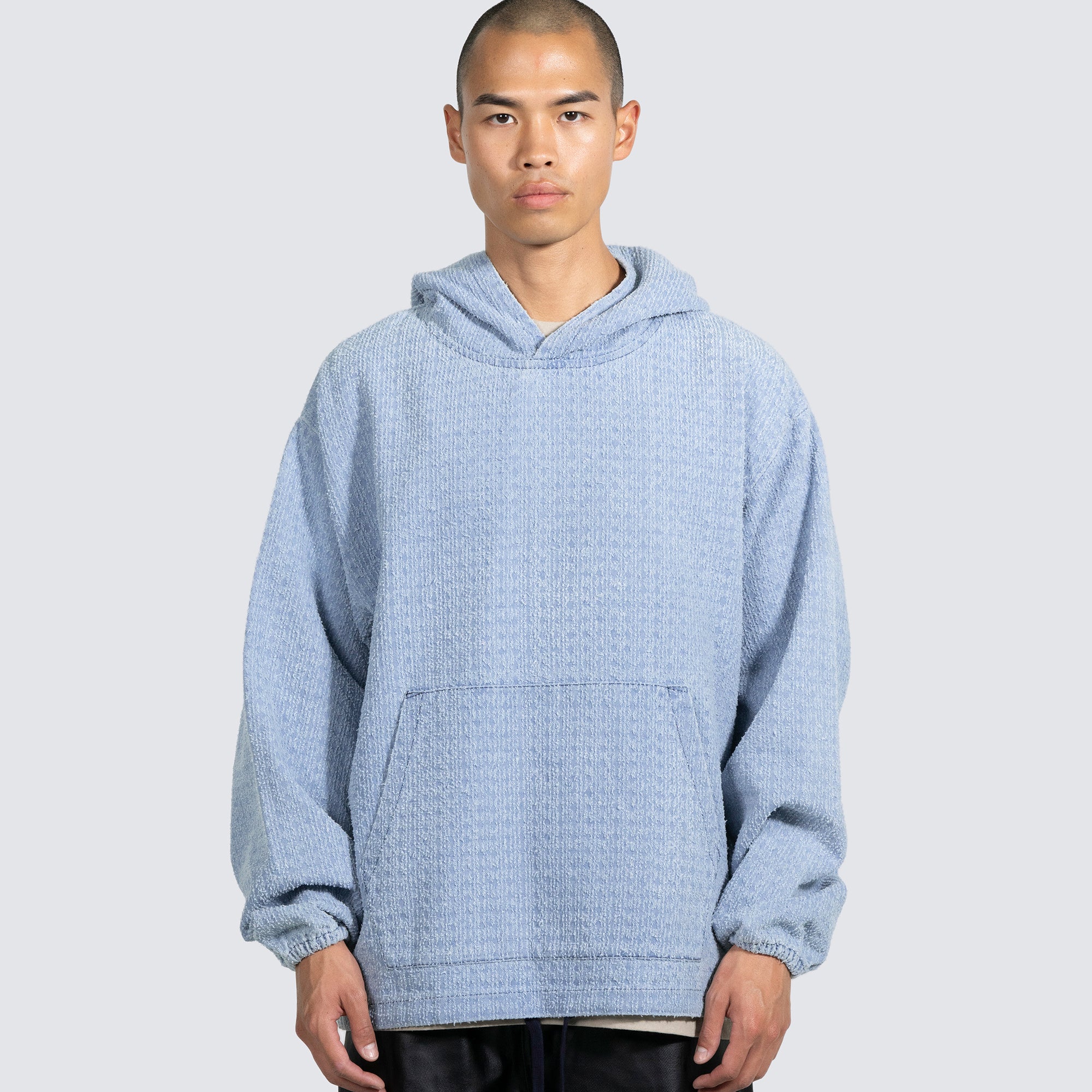Pleasures Mens Expand Pancho Hoodie - Image 3