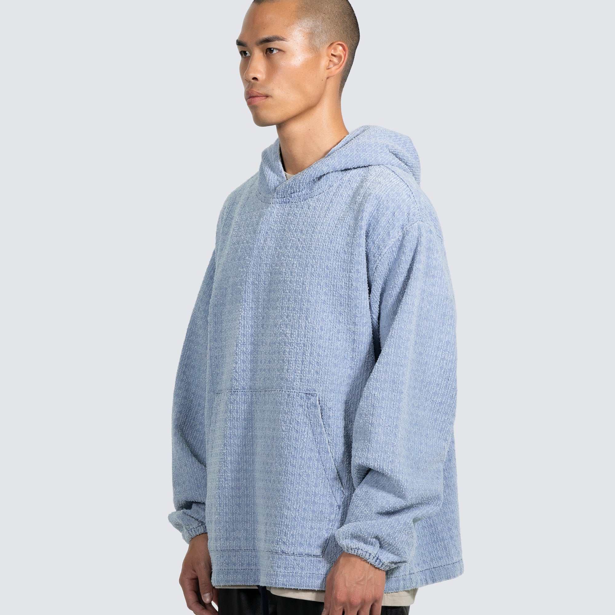 Pleasures Mens Expand Pancho Hoodie - Image 4
