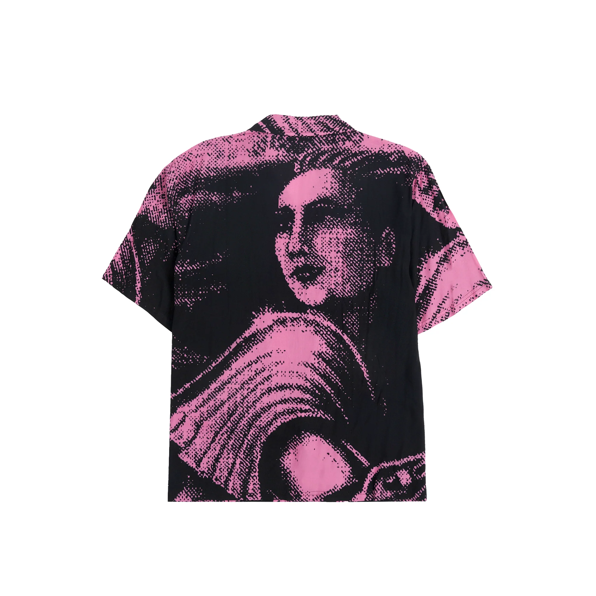 Pleasures Mens Femme Camp Collar Button Down - Image 3