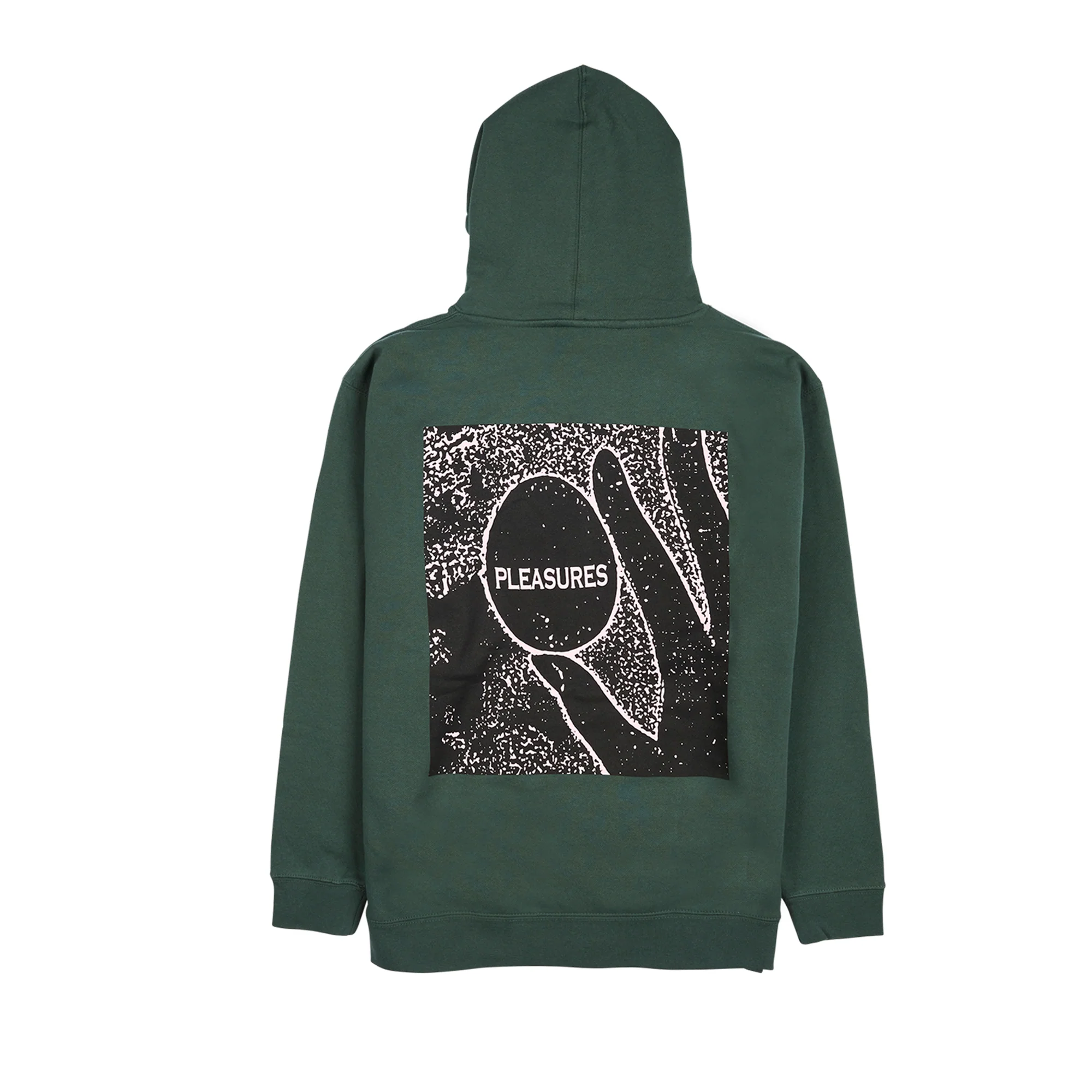 Pleasures Mens Fertile Hoody 'Alpine Green' - Image 2