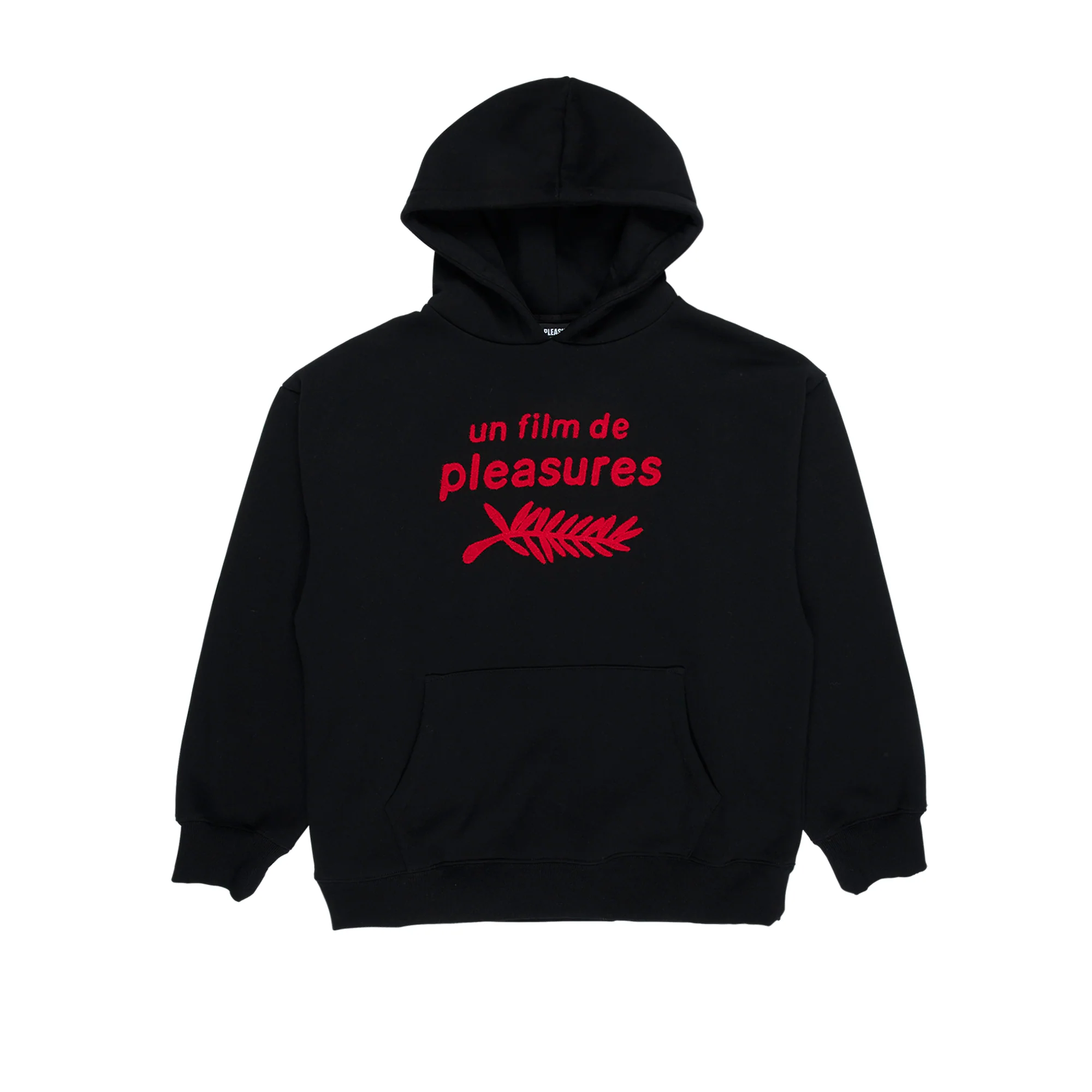 Pleasures Mens Film Hoody 'Black'