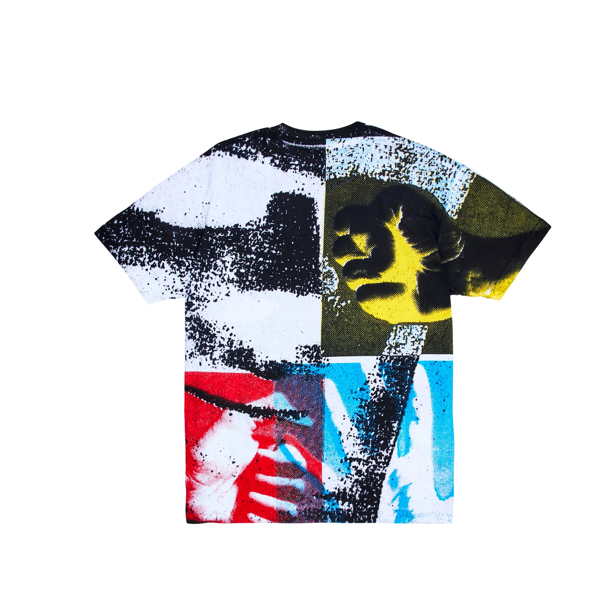 Pleasures Men Fisted Embroidered Multi T-Shirt - Image 2
