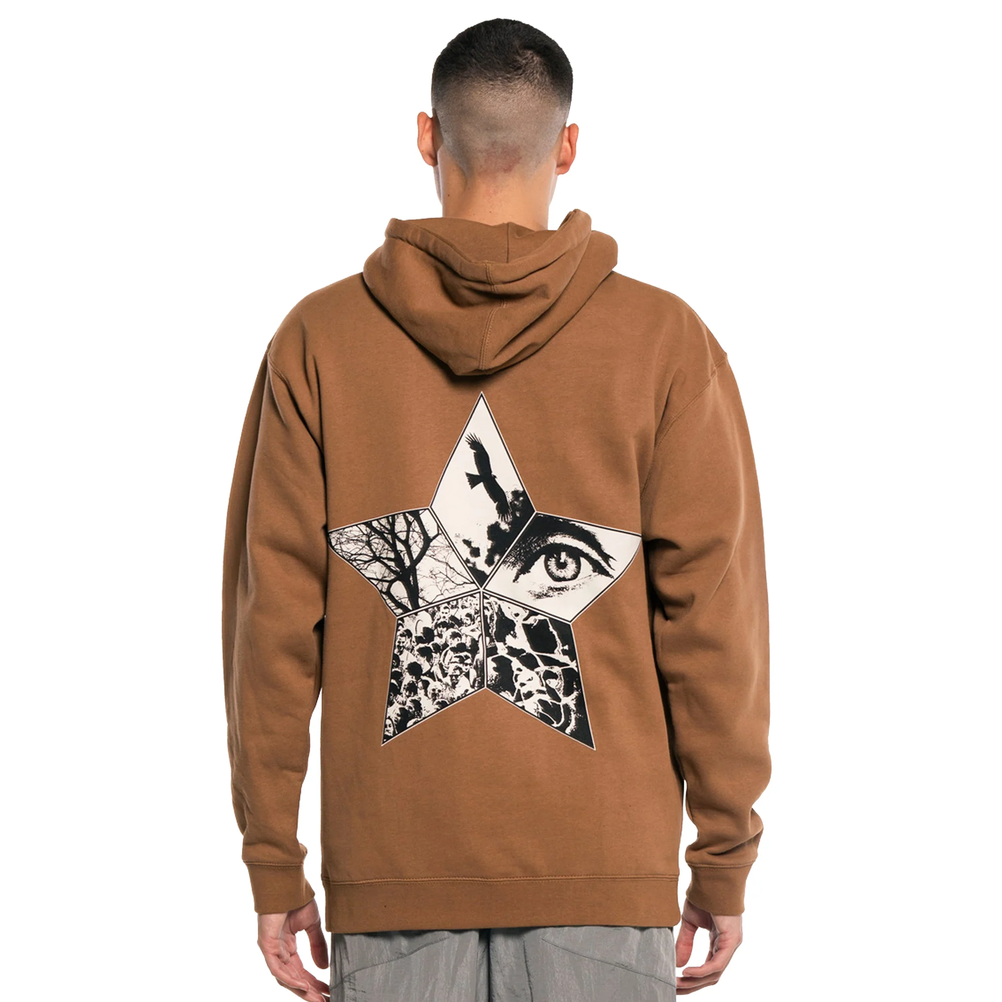 Pleasures Mens Flying Hoodie - Image 2