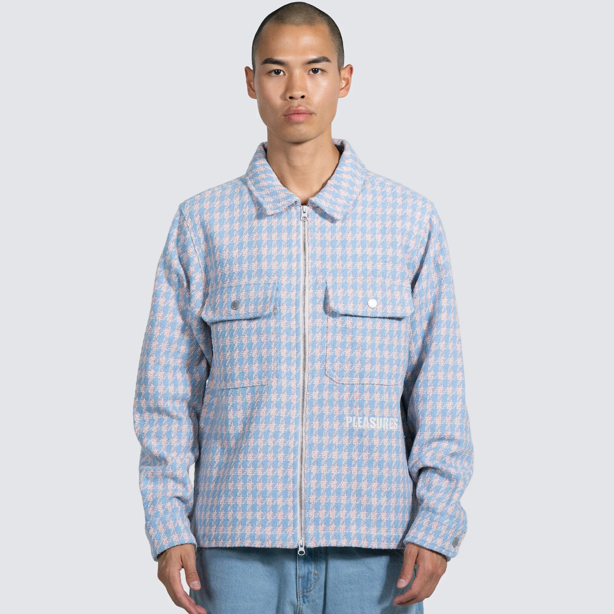 Pleasures Mens Folkore Work Jacket - Image 2