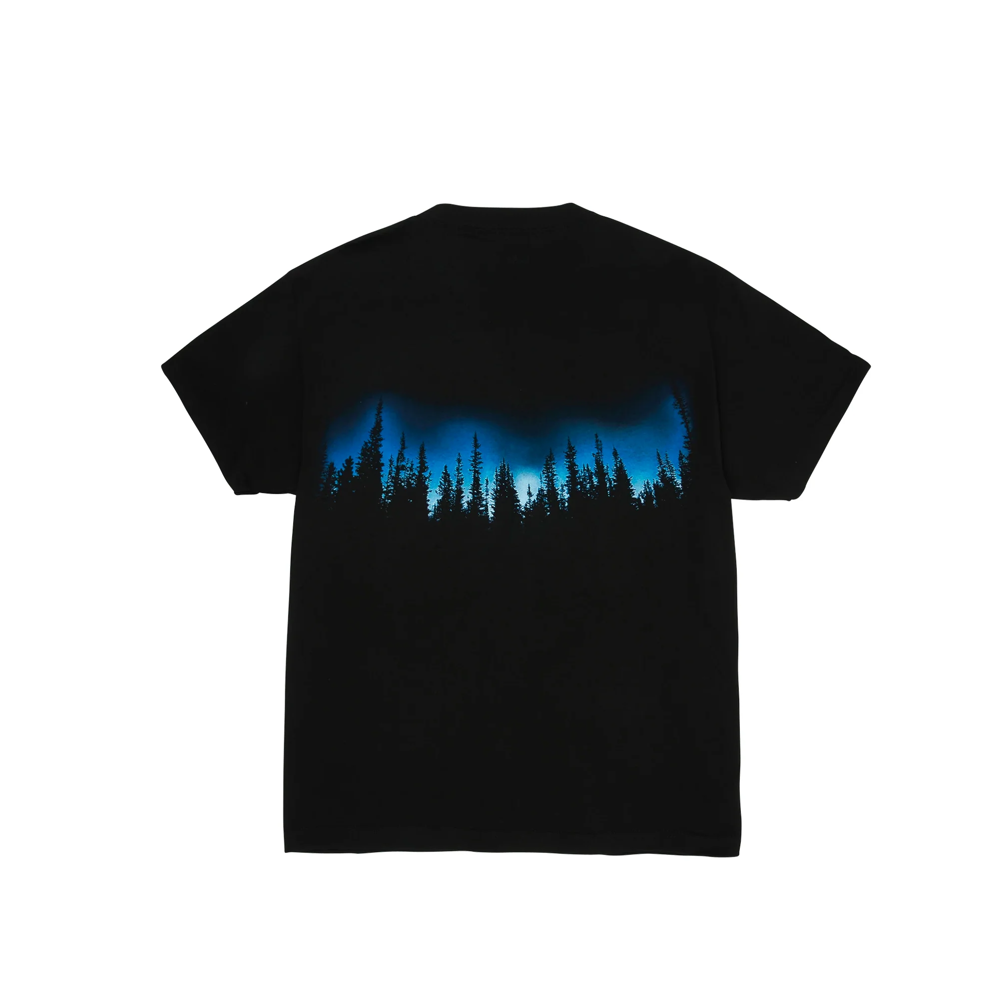 Pleasures Men Forest Black T-Shirt - Image 2