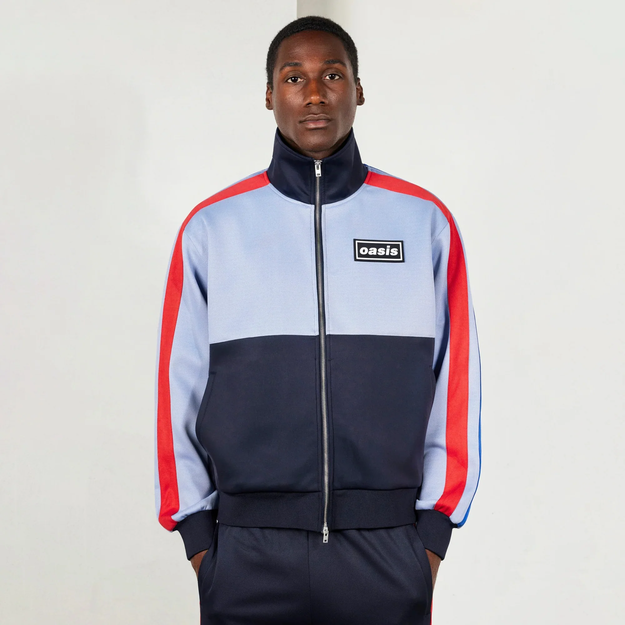 Pleasures Mens Forever Track Jacket - Image 2