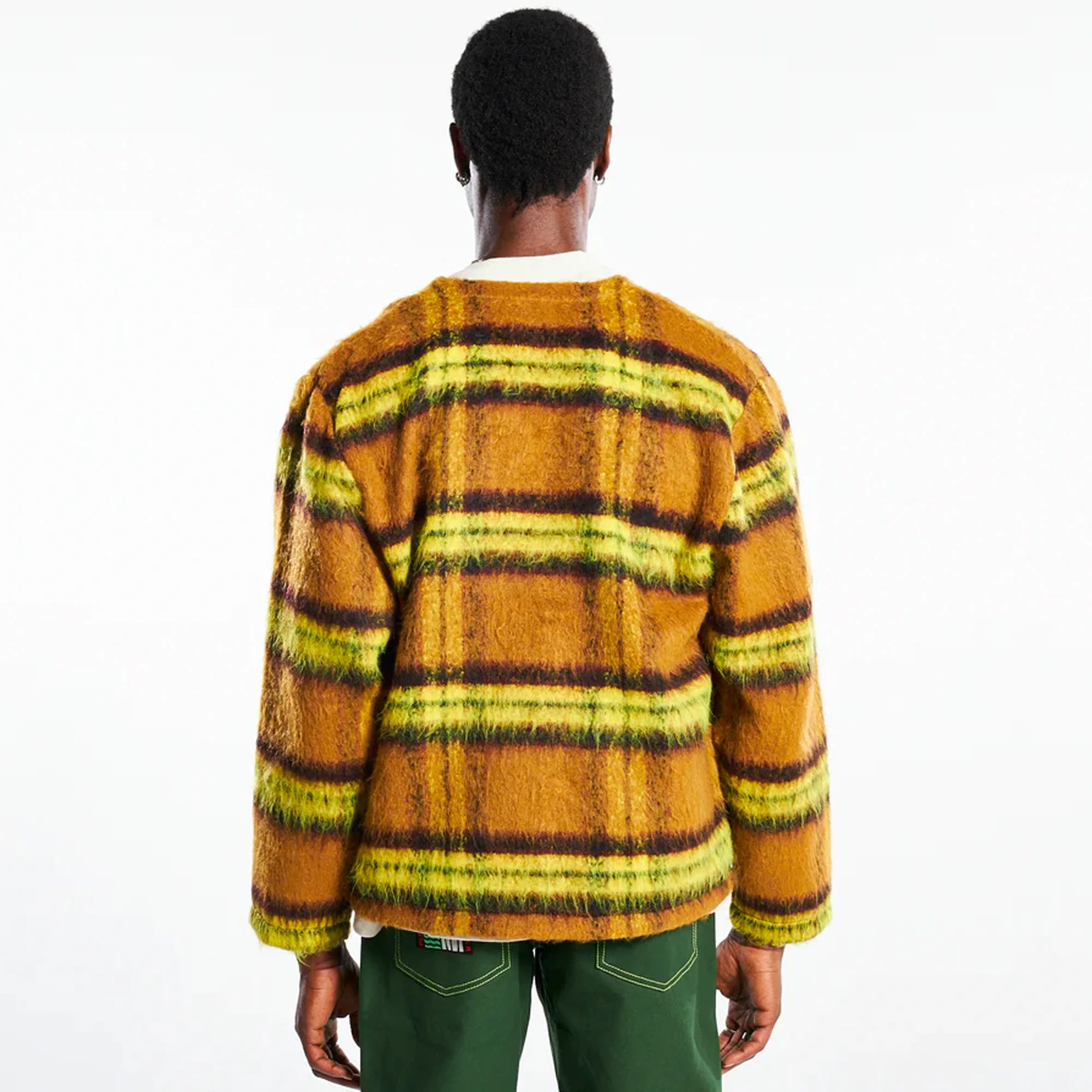 Pleasures Mens Fortune Cardigan - Image 3