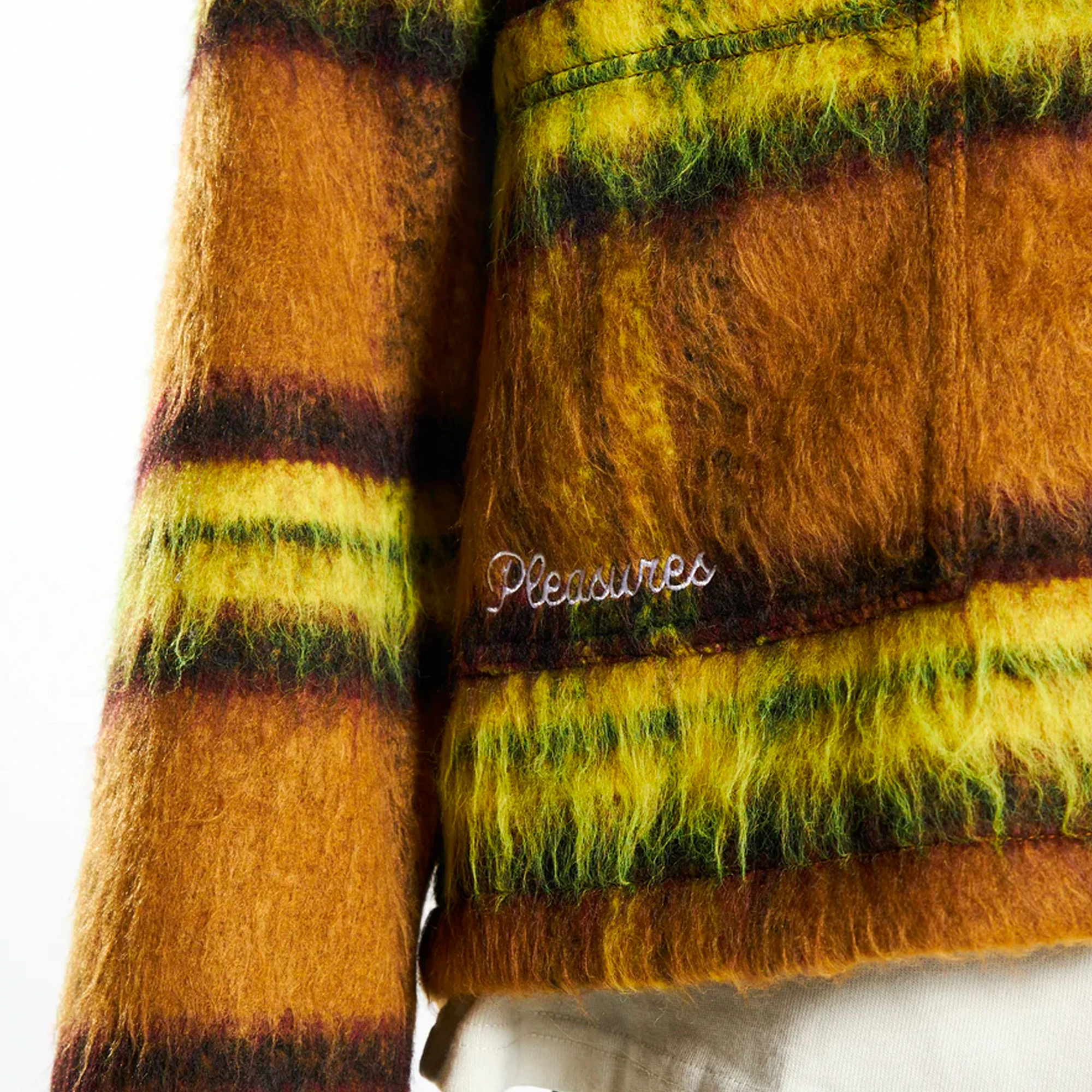 Pleasures Mens Fortune Cardigan - Image 4
