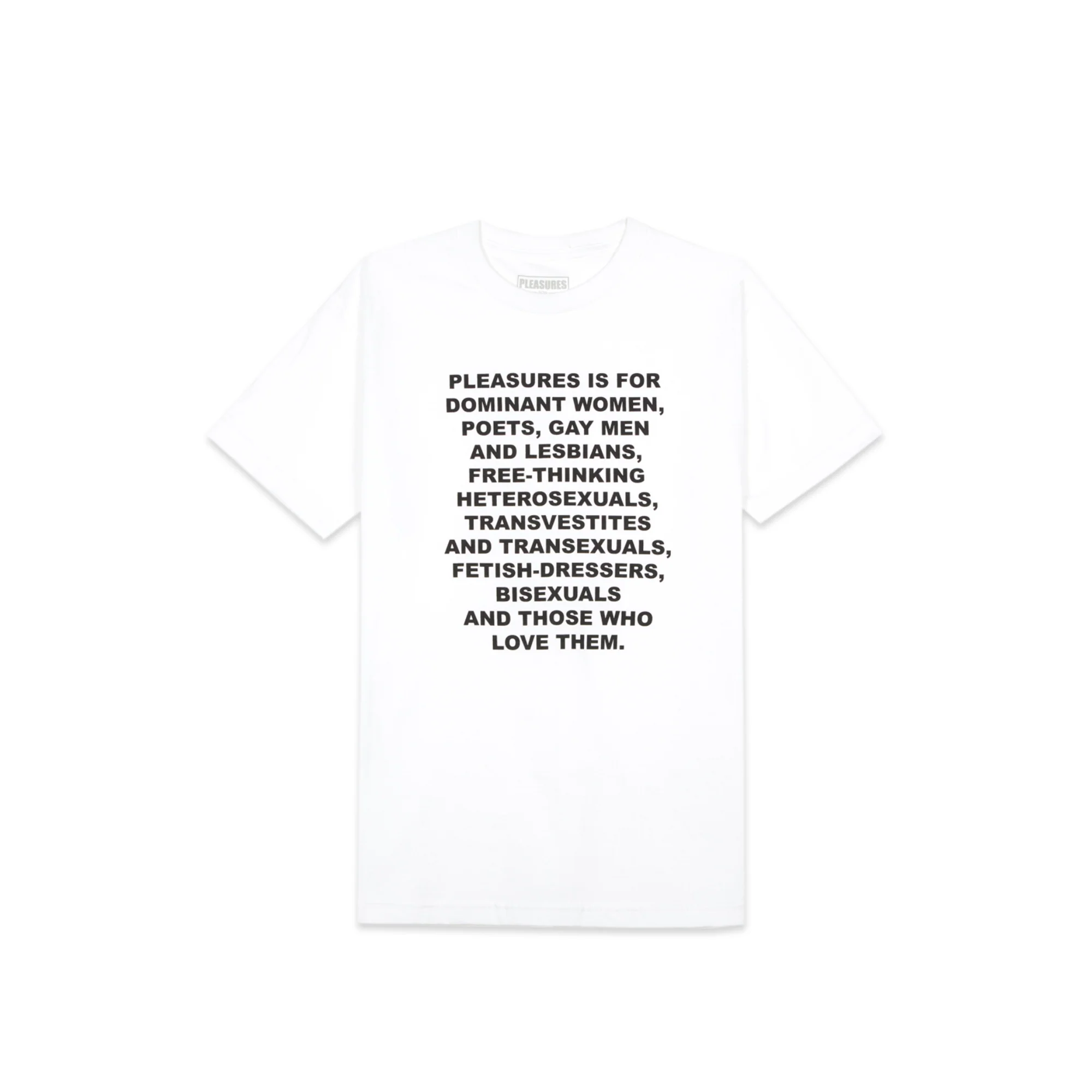 Pleasures Mens Free Thinking Tee