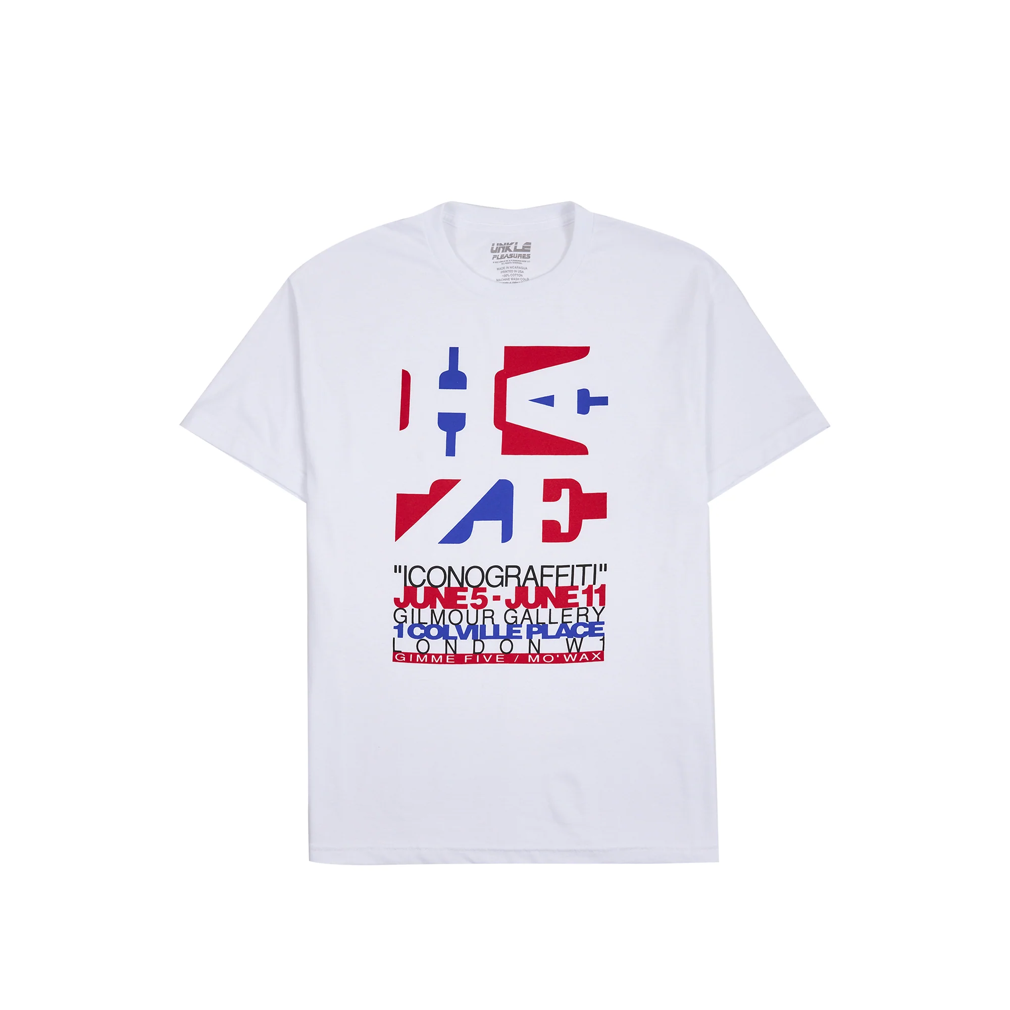 Pleasures Mens Gallery SS Tee