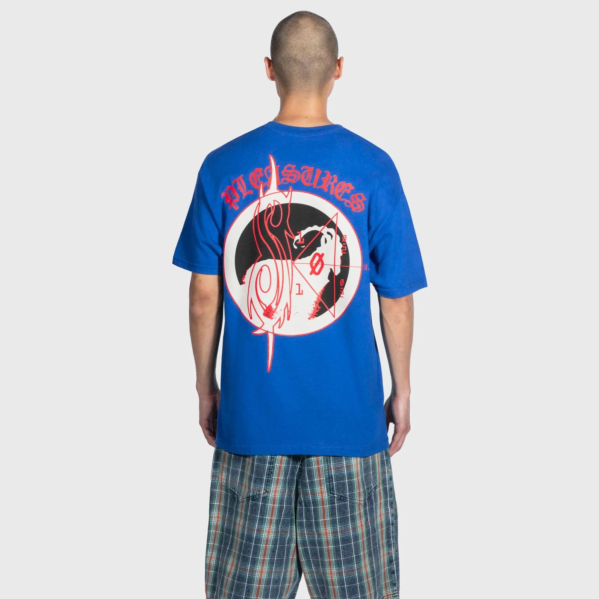 Pleasures x Slipknot Mens Goat Tee - Image 2