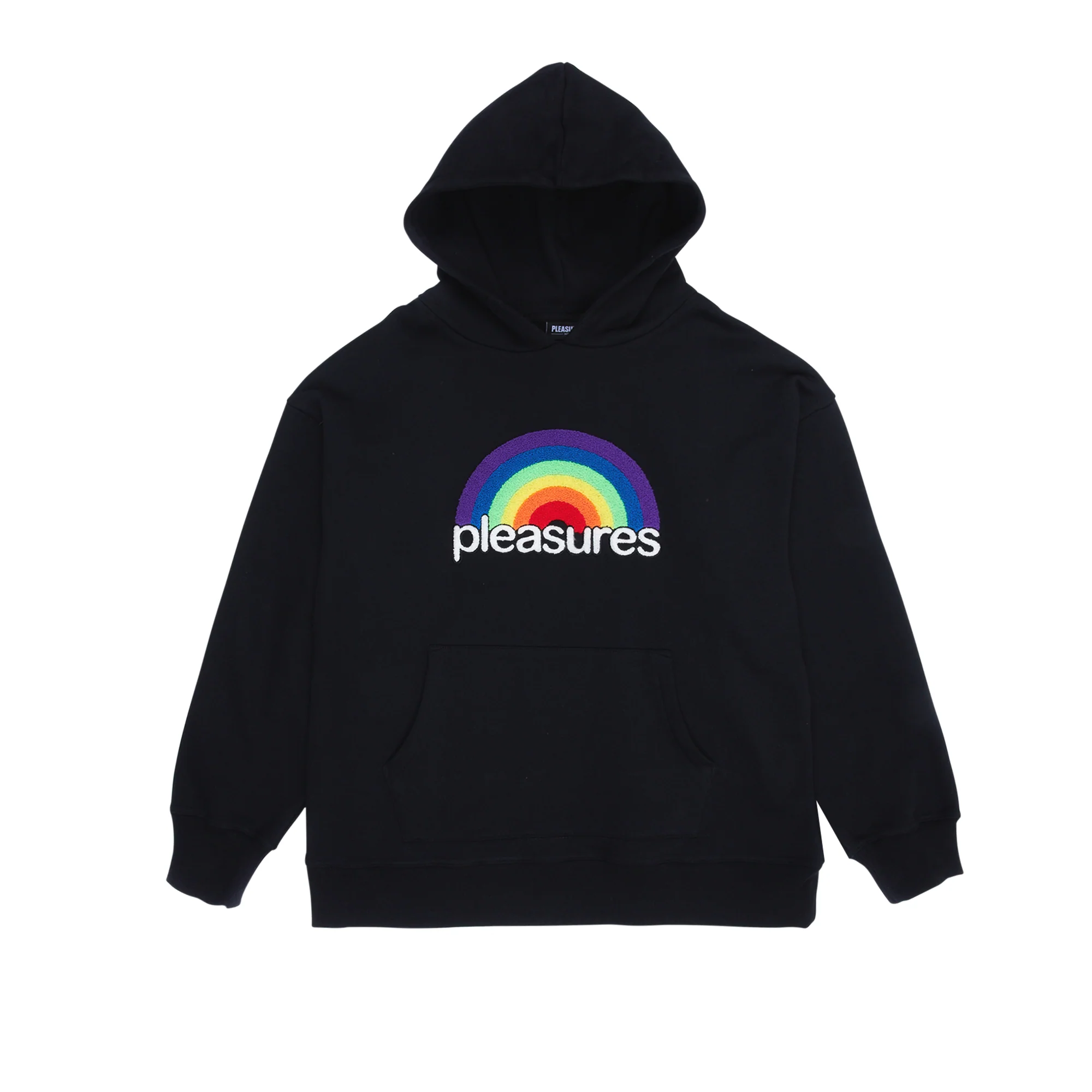 Pleasures Mens Good Time Hoody 'Black'