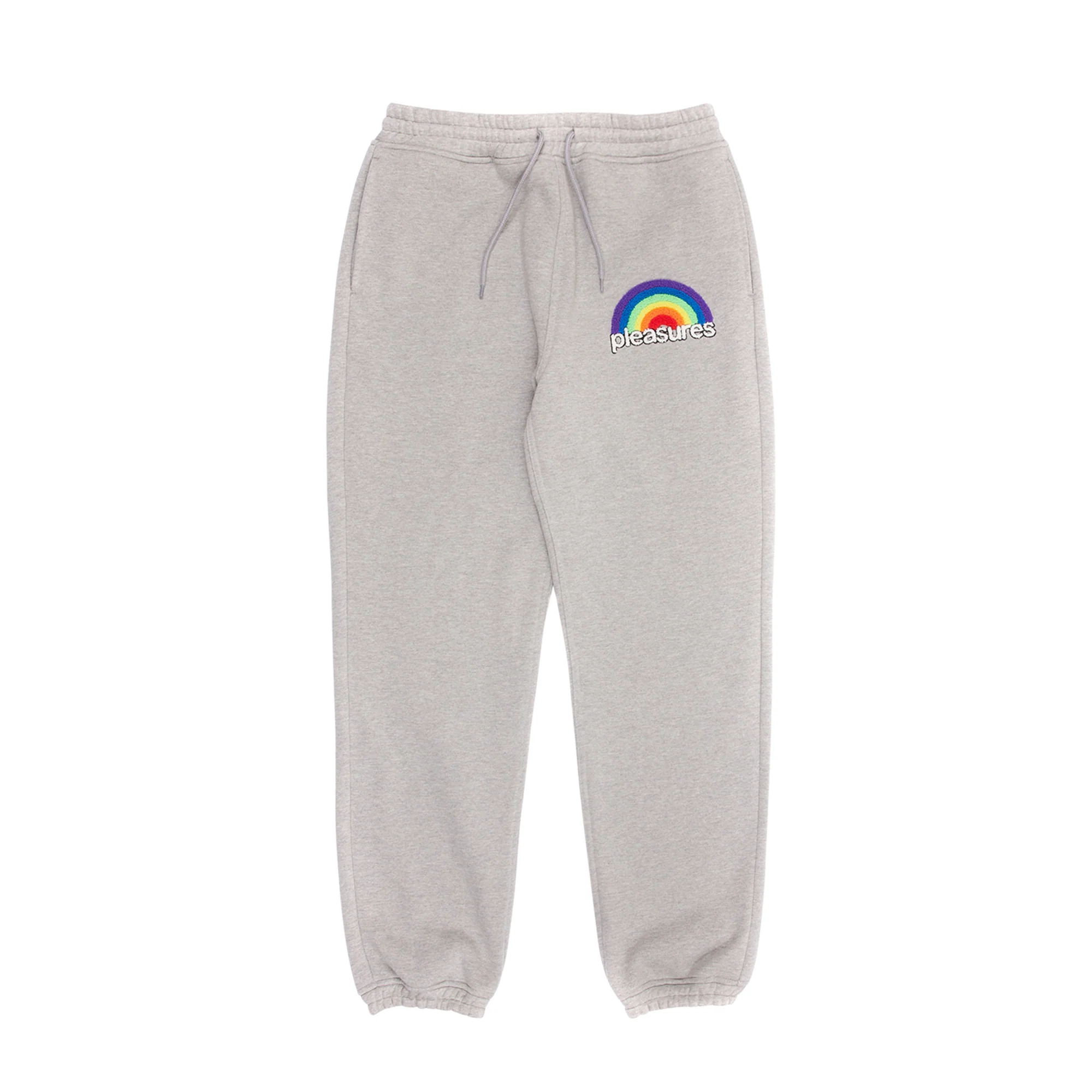 Pleasures Mens Good Time Sweatpants 'Grey'