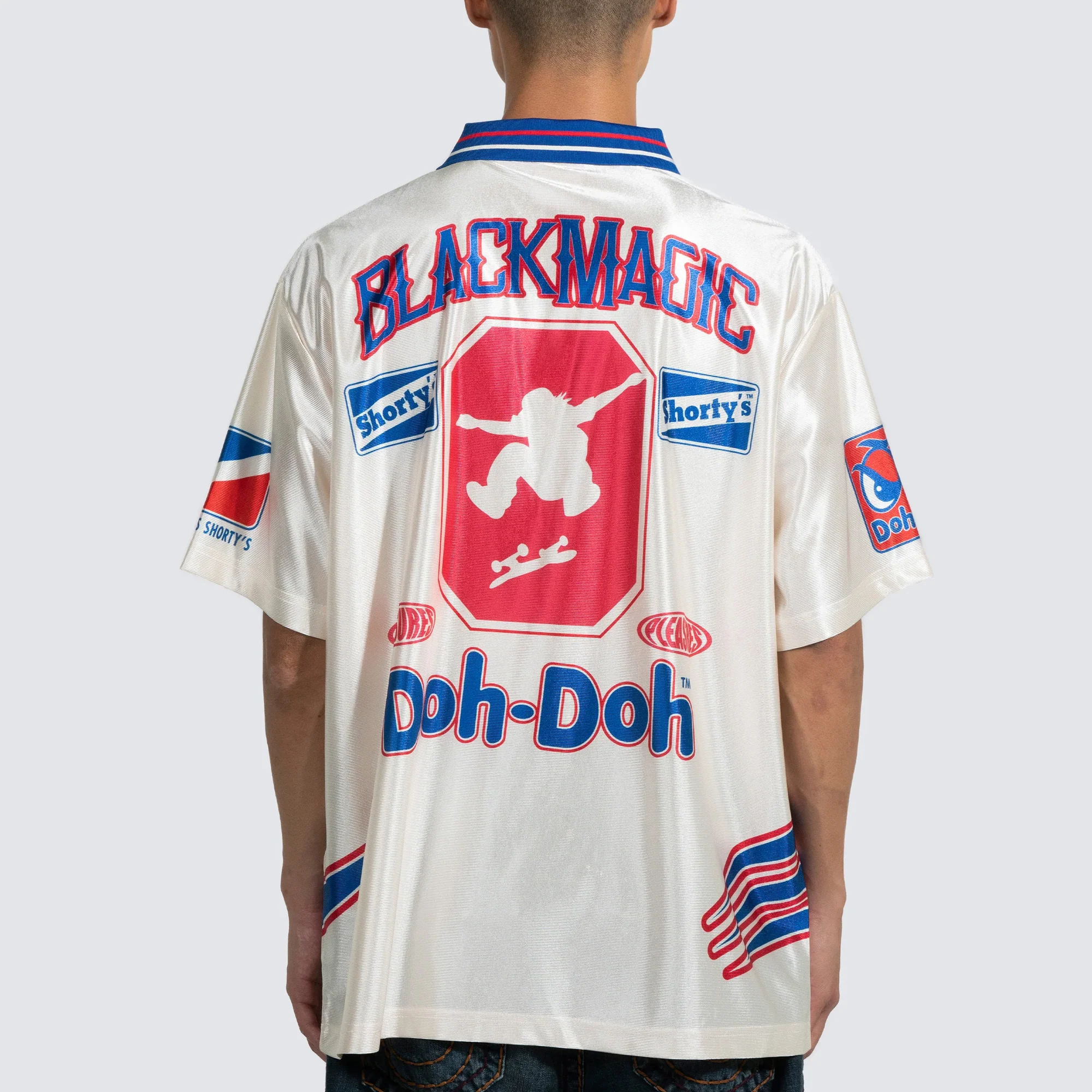 Pleasures x Shorty's Mens Guilty Soccer Jersey - Image 3