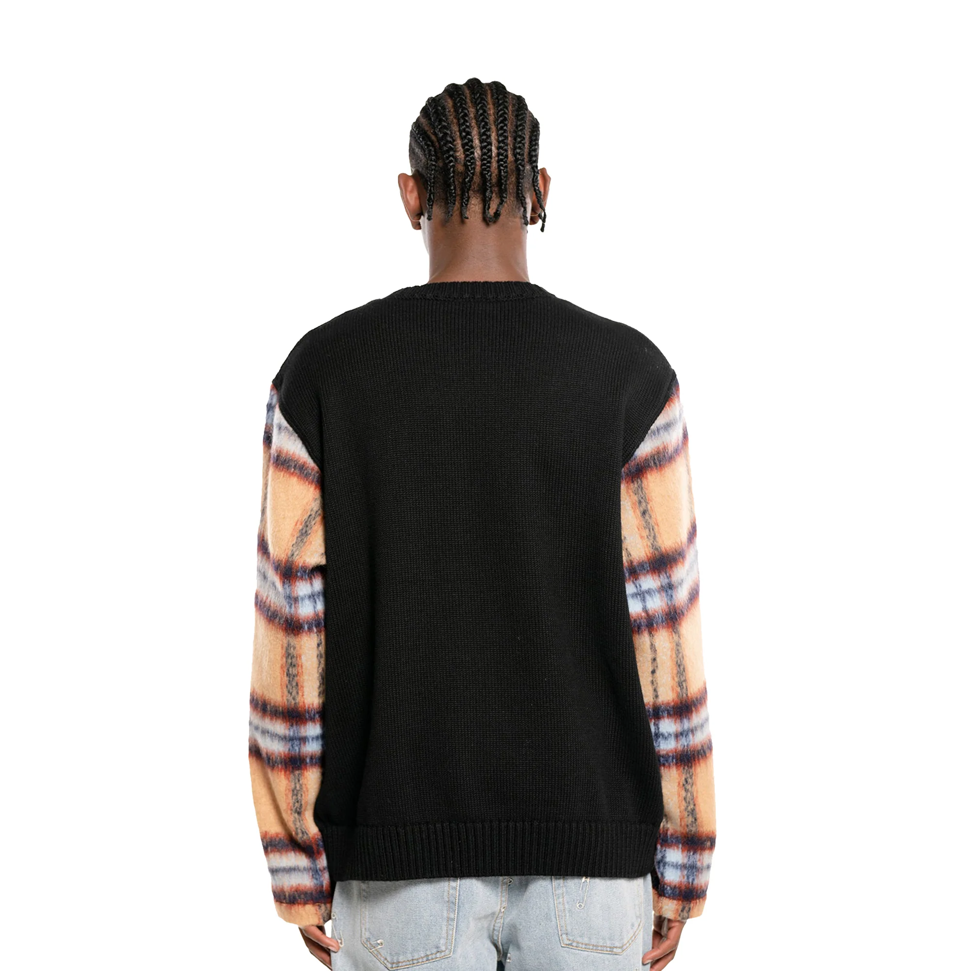 Pleasures Mens Guts Sweater - Image 3